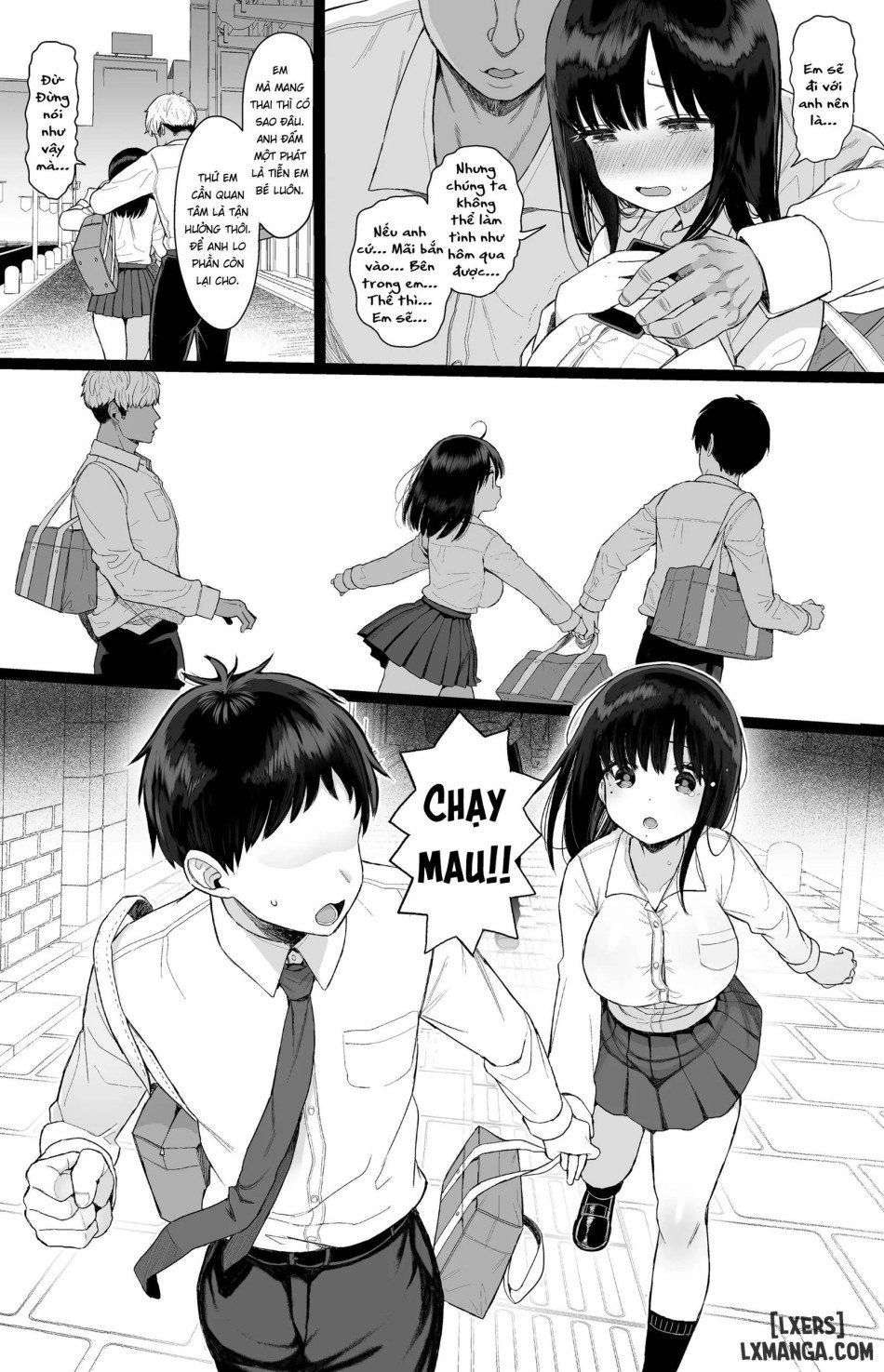 đọc truyện Hikaeme Kanojo Wa Kobamenai | The Mild-mannered Girlfriend Who Can