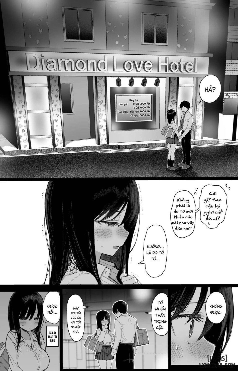 đọc truyện Hikaeme Kanojo Wa Kobamenai | The Mild-mannered Girlfriend Who Can