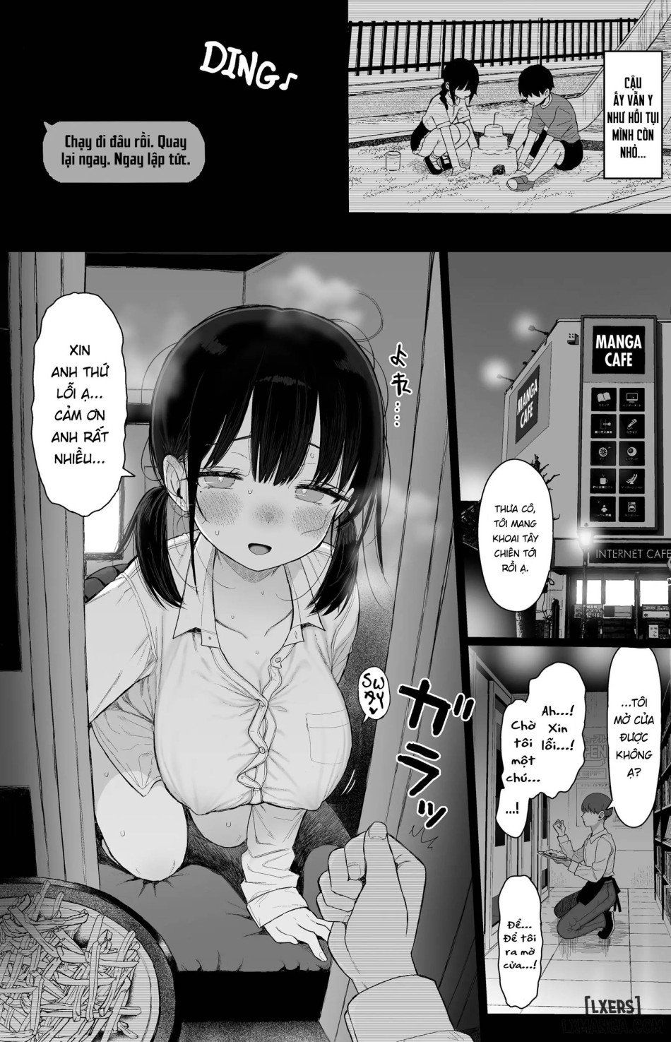 đọc truyện Hikaeme Kanojo Wa Kobamenai | The Mild-mannered Girlfriend Who Can