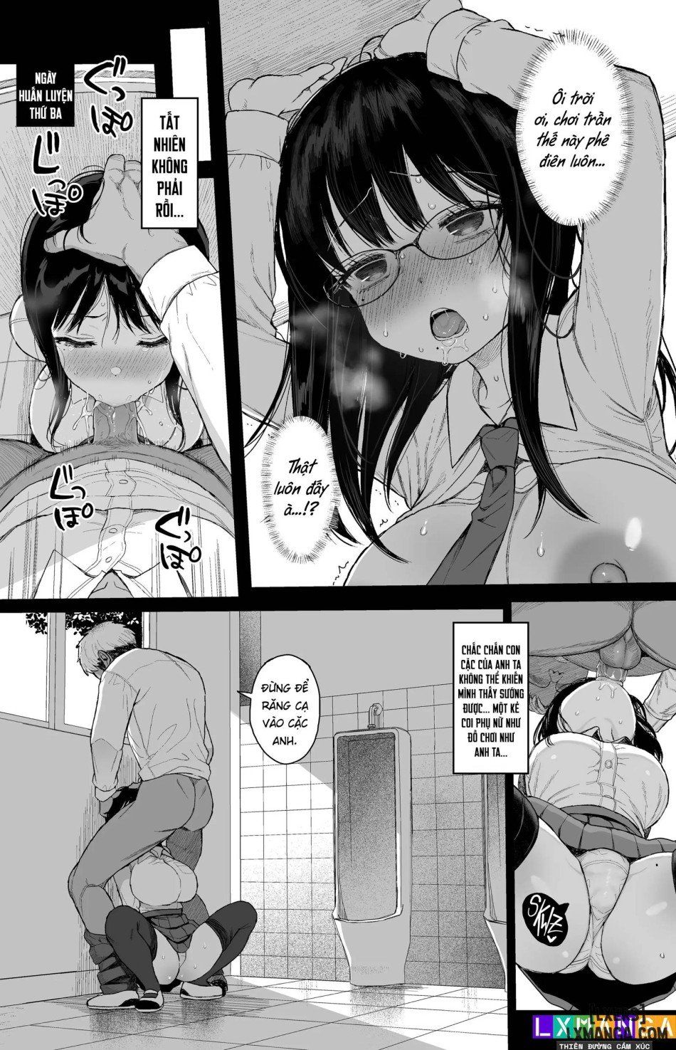 đọc truyện Hikaeme Kanojo Wa Kobamenai | The Mild-mannered Girlfriend Who Can