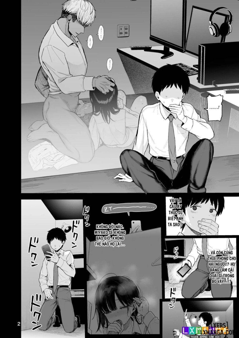 đọc truyện Hikaeme Kanojo Wa Kobamenai | The Mild-mannered Girlfriend Who Can