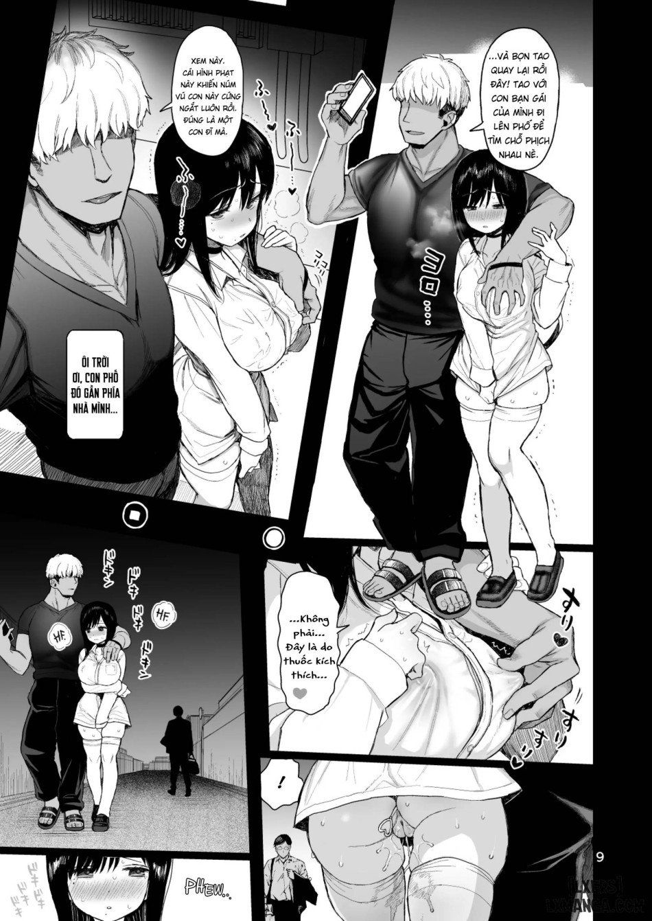 đọc truyện Hikaeme Kanojo Wa Kobamenai | The Mild-mannered Girlfriend Who Can