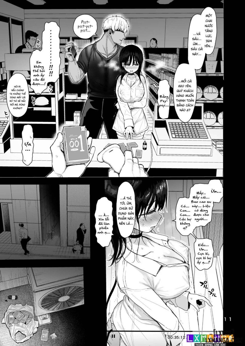 đọc truyện Hikaeme Kanojo Wa Kobamenai | The Mild-mannered Girlfriend Who Can