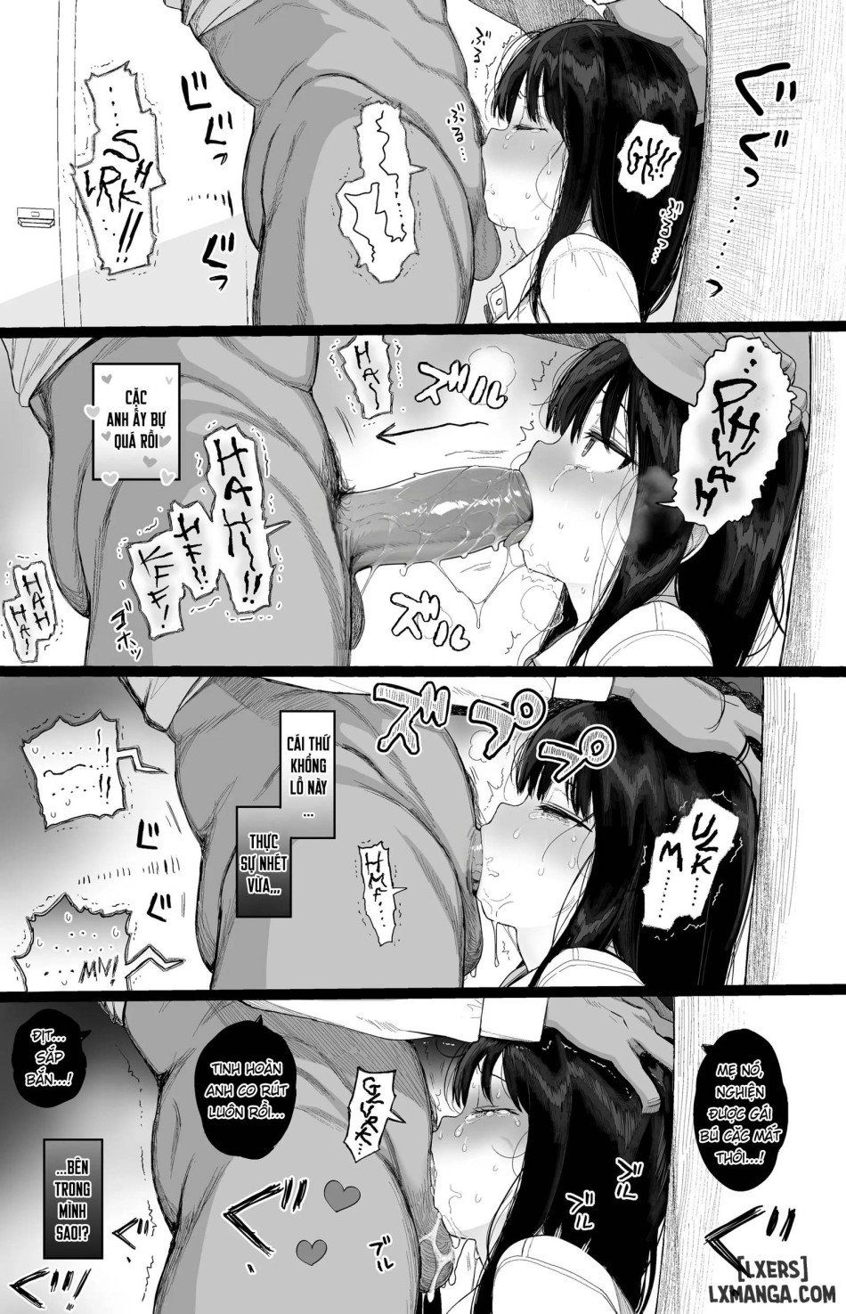 đọc truyện Hikaeme Kanojo Wa Kobamenai | The Mild-mannered Girlfriend Who Can