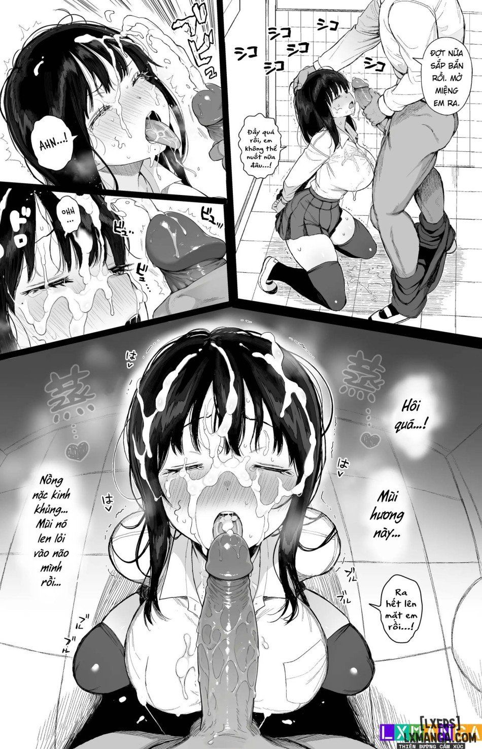 đọc truyện Hikaeme Kanojo Wa Kobamenai | The Mild-mannered Girlfriend Who Can