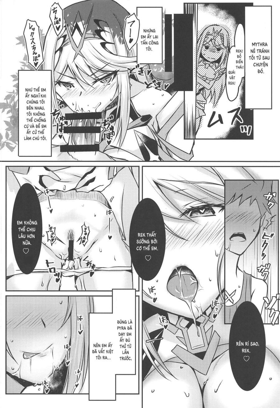 Hikari-chan No Ecchi Bon (xenoblade Chronicles 2) Oneshot page 12 - Giả Dược