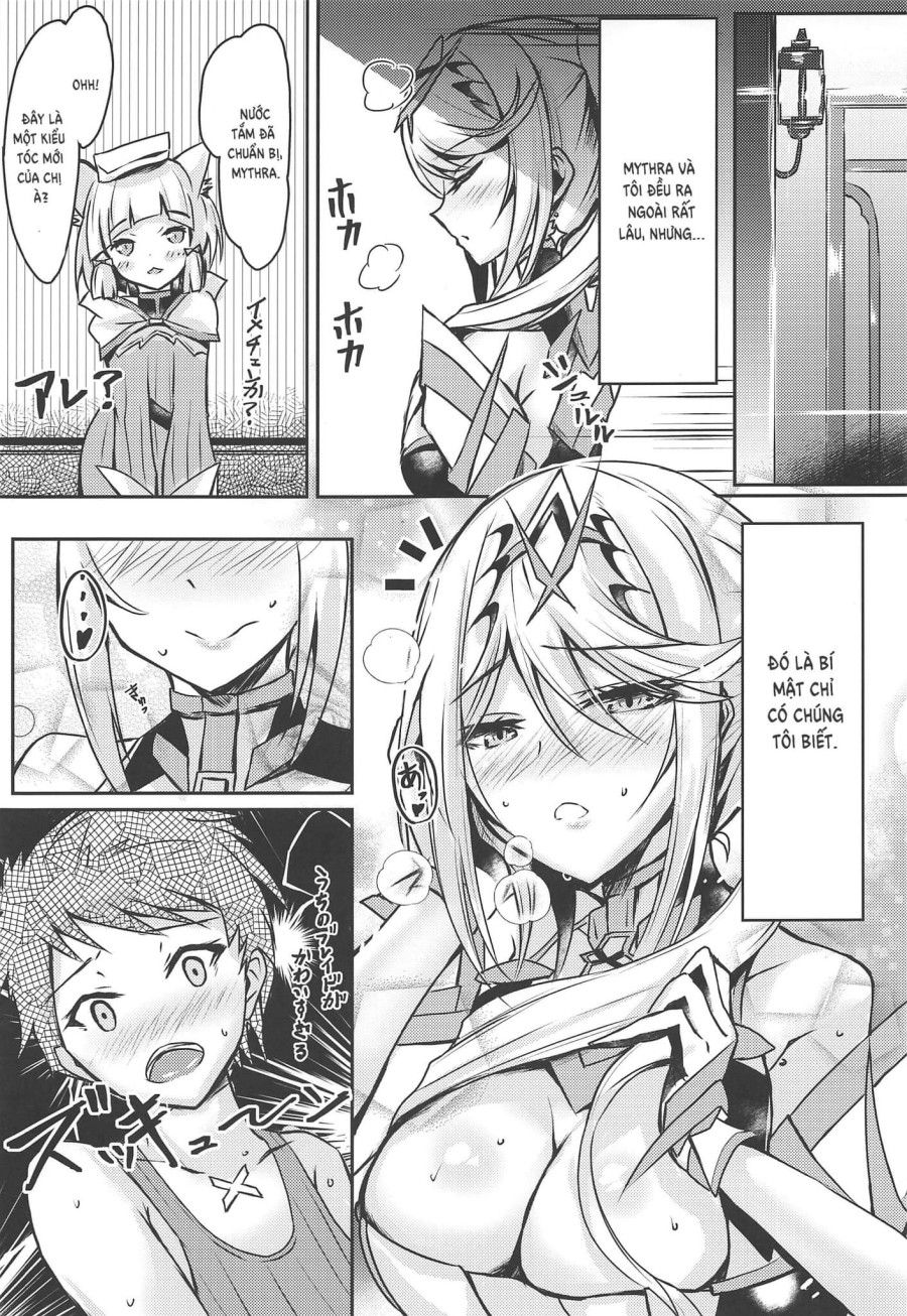 Hikari-chan No Ecchi Bon (xenoblade Chronicles 2) Oneshot page 13 - Giả Dược