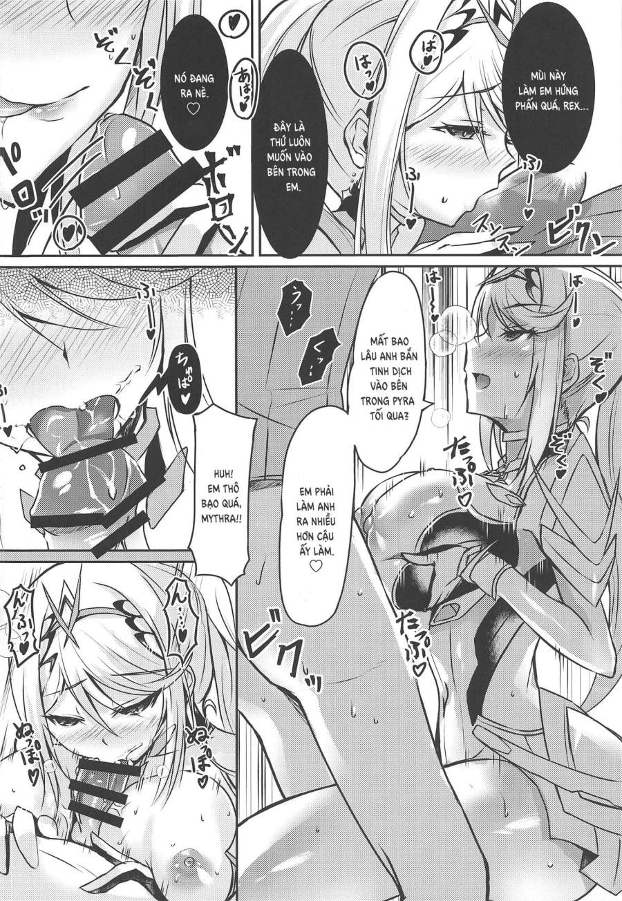 Hikari-chan No Ecchi Bon (xenoblade Chronicles 2) Oneshot page 16 - Giả Dược