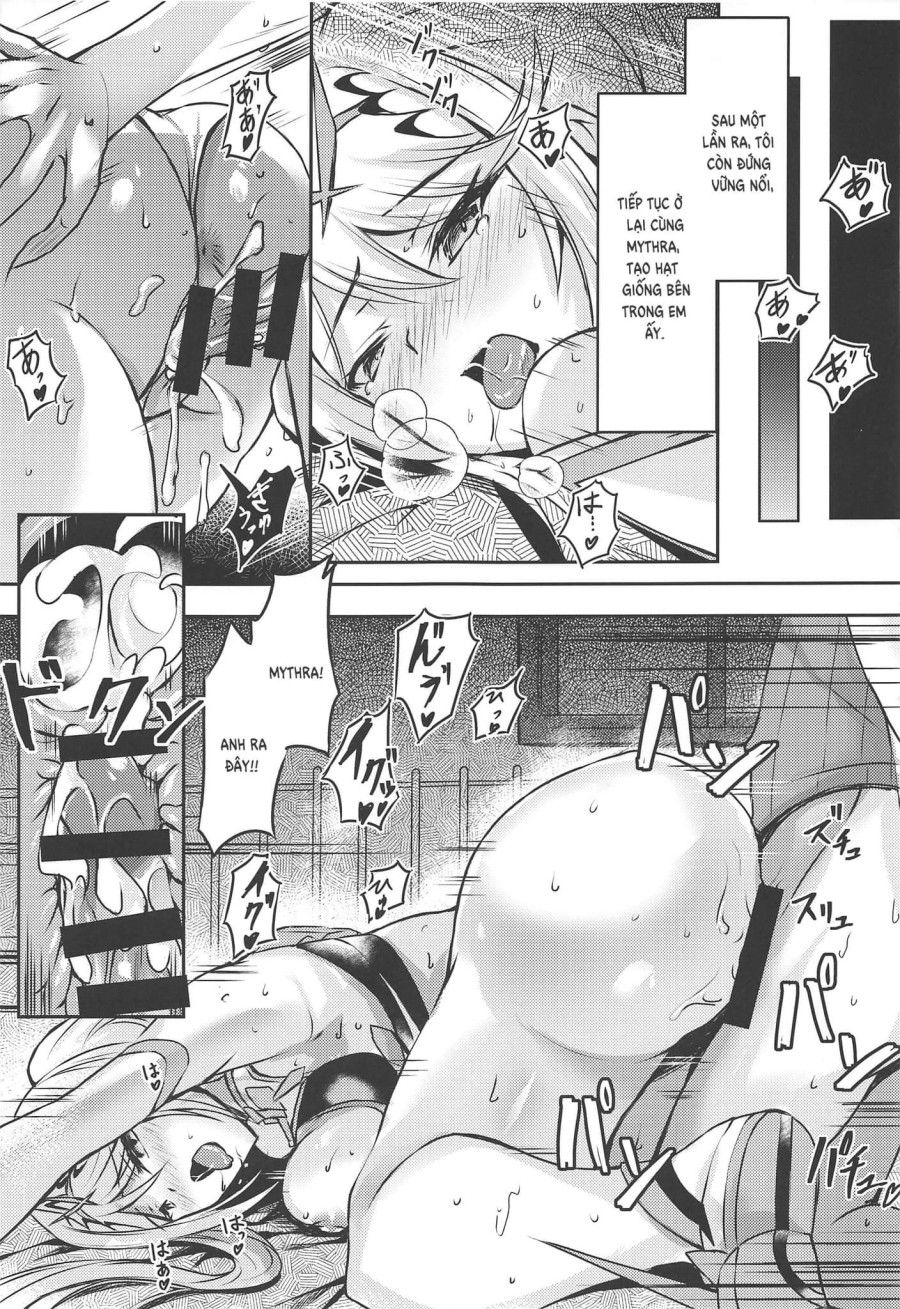 Hikari-chan No Ecchi Bon (xenoblade Chronicles 2) Oneshot page 21 - Giả Dược