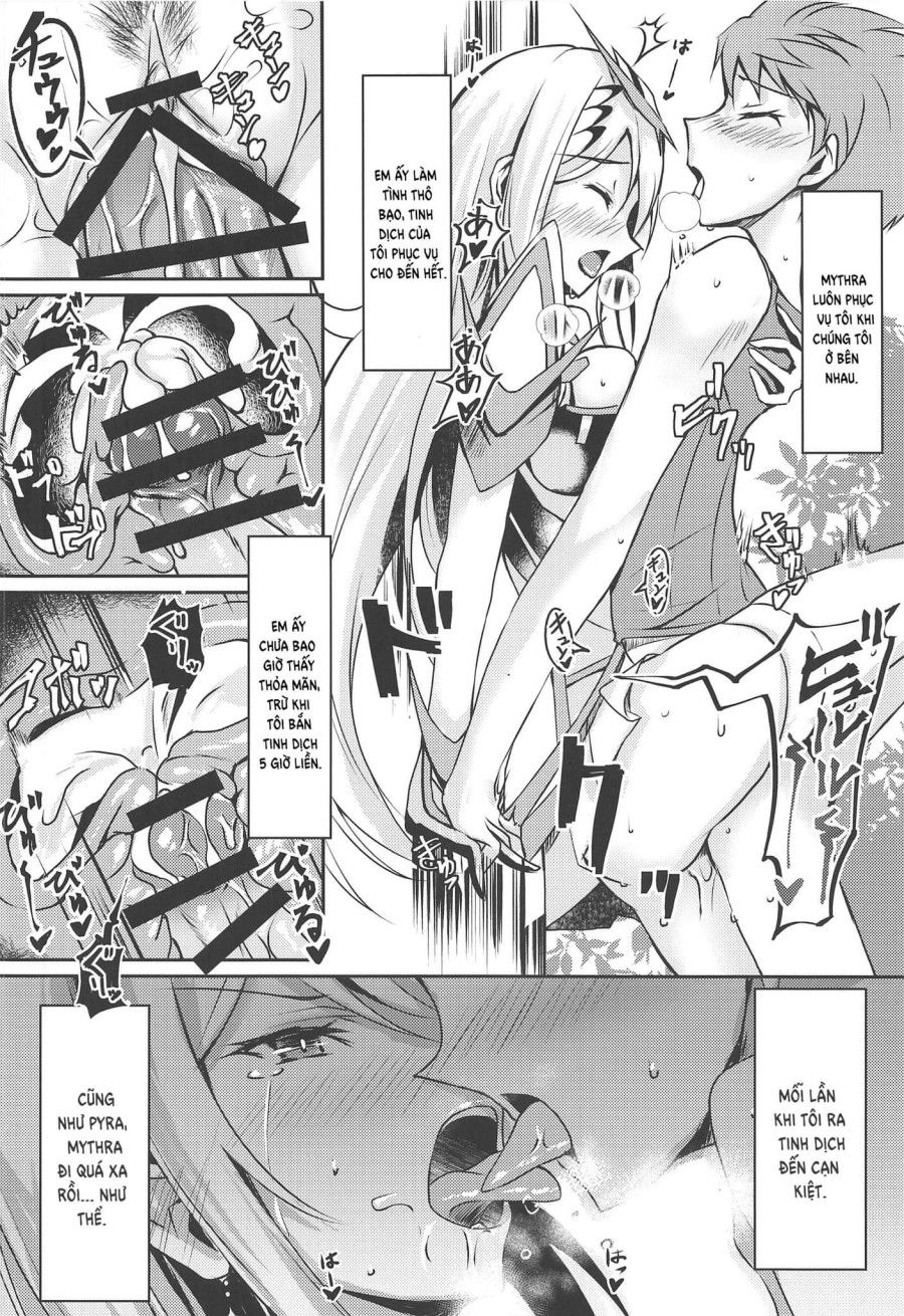 Hikari-chan No Ecchi Bon (xenoblade Chronicles 2) Oneshot page 8 - Giả Dược