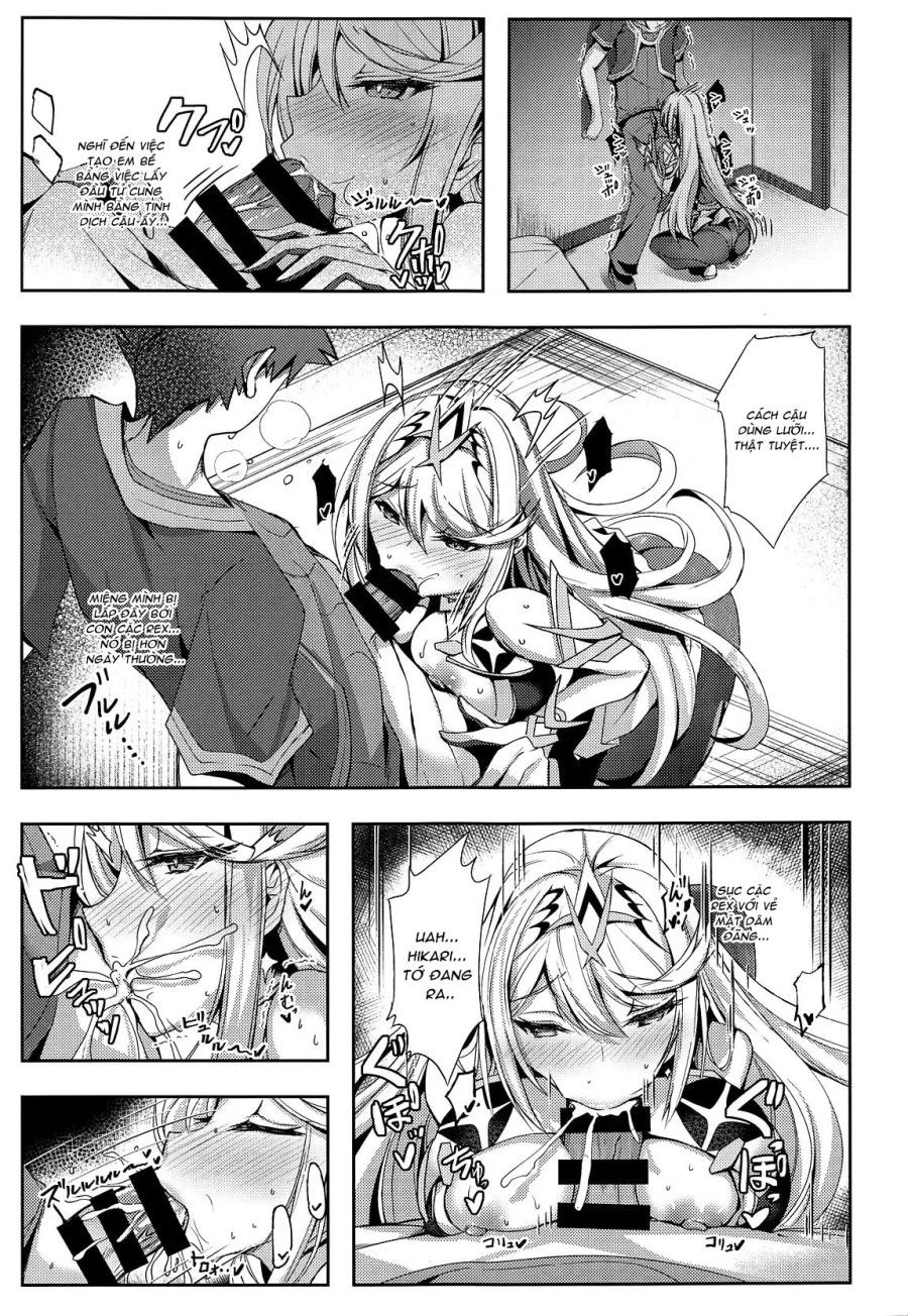 Hikari-chan No Motto Ecchi Hon (xenoblade Chronicles 2) Oneshot page 11 - Giả Dược