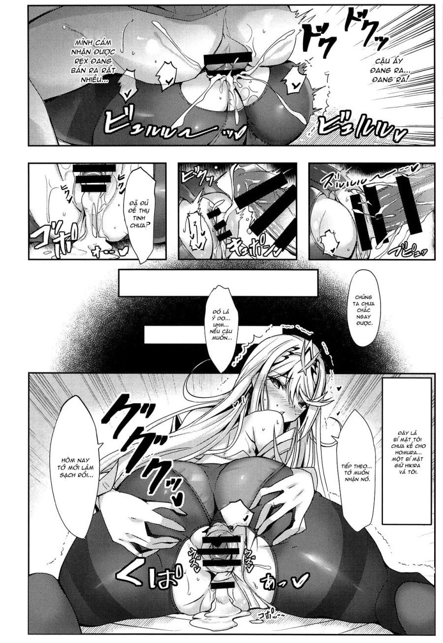 Hikari-chan No Motto Ecchi Hon (xenoblade Chronicles 2) Oneshot page 14 - Giả Dược
