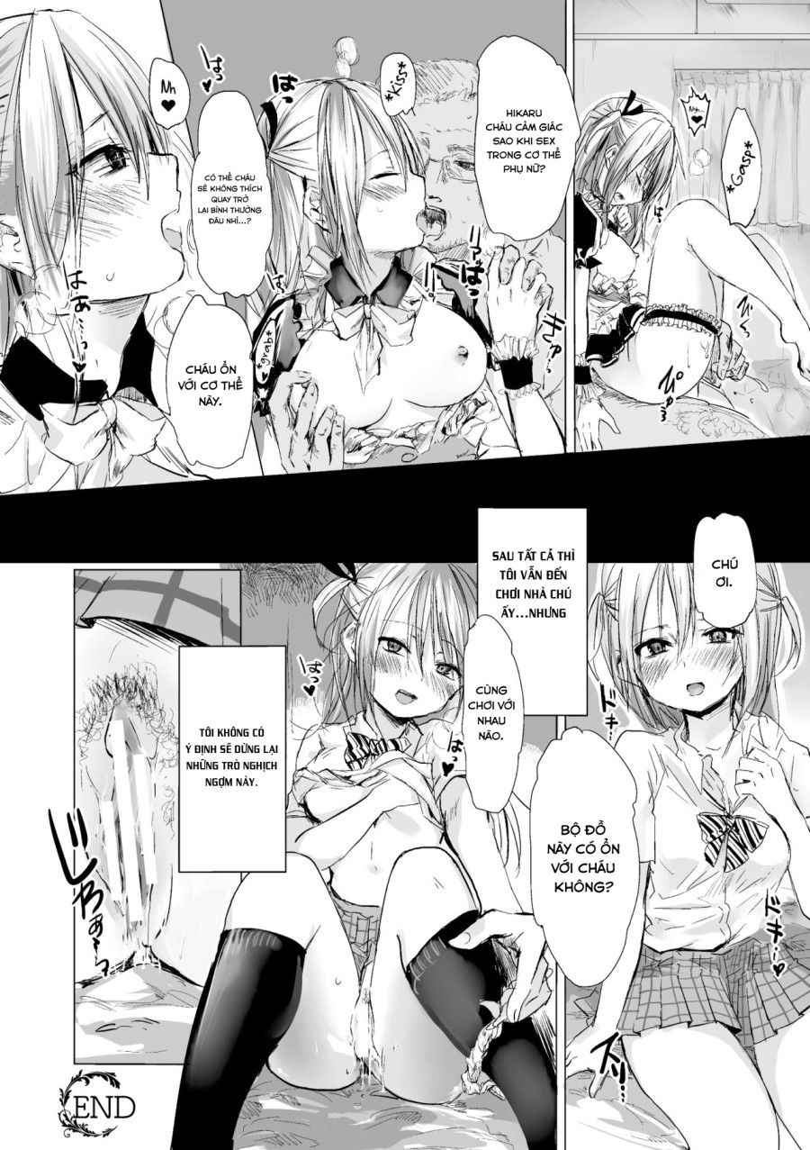 Hikaru-kun To Asobou Oneshot page 17 - Giả Dược