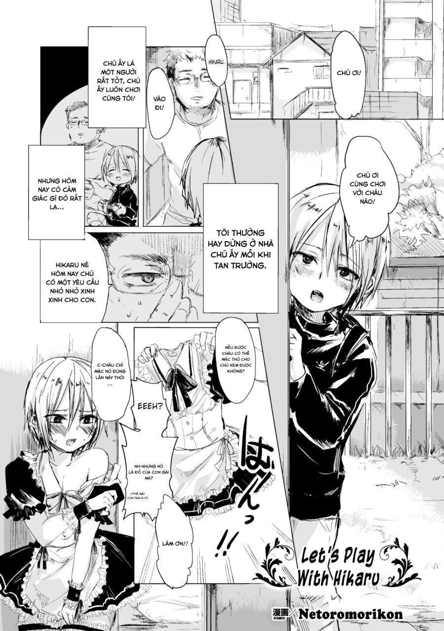 Hikaru-kun To Asobou Oneshot page 3 - Giả Dược