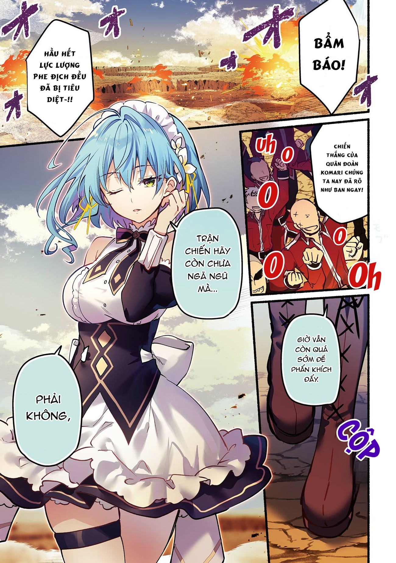 đọc truyện Hikikomari Kyuuketsuki No Monmon Chương 1 ảnh 3 tại Thiên Thai Truyện