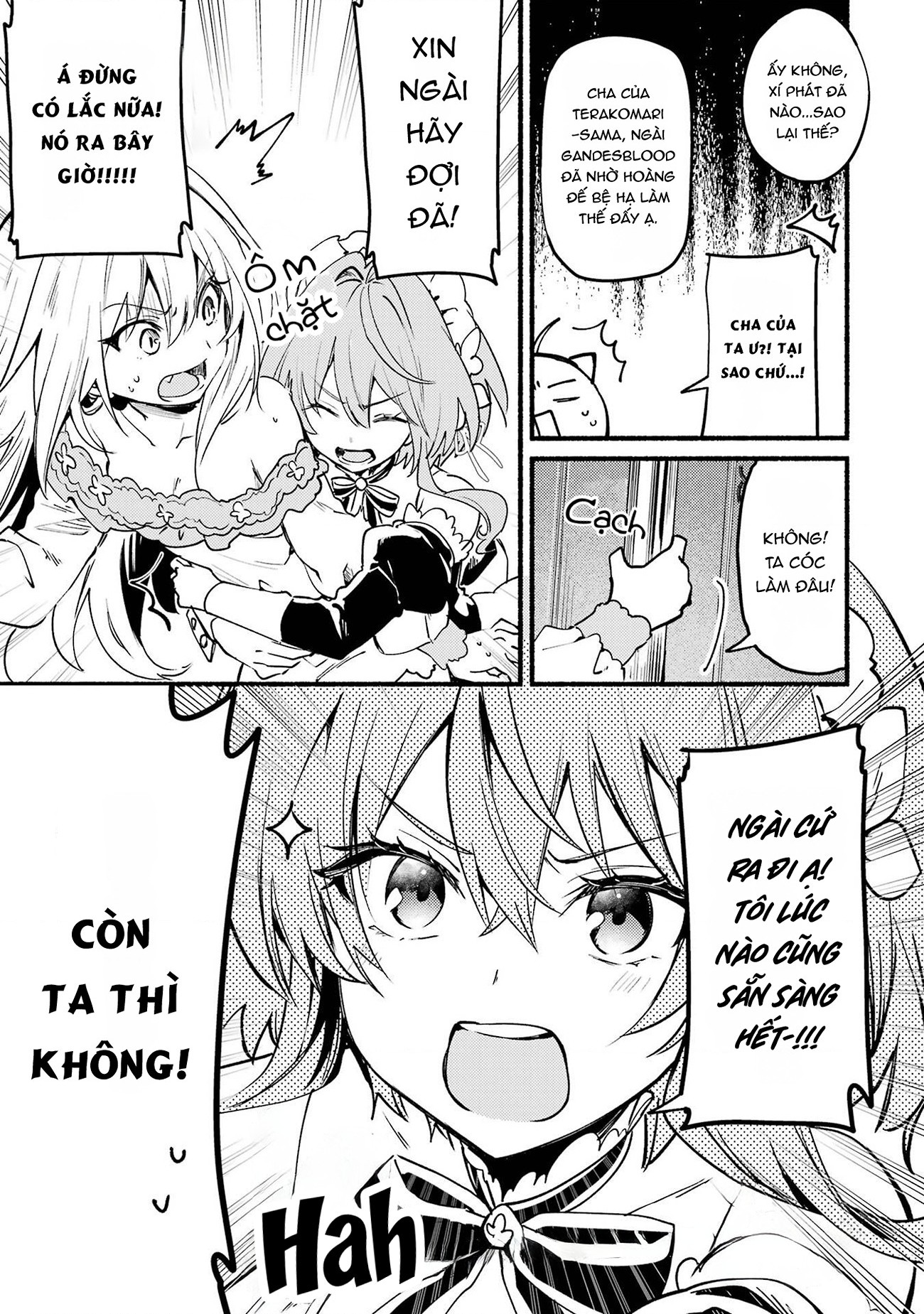 đọc truyện Hikikomari Kyuuketsuki No Monmon Chương 1 ảnh 13 tại Thiên Thai Truyện