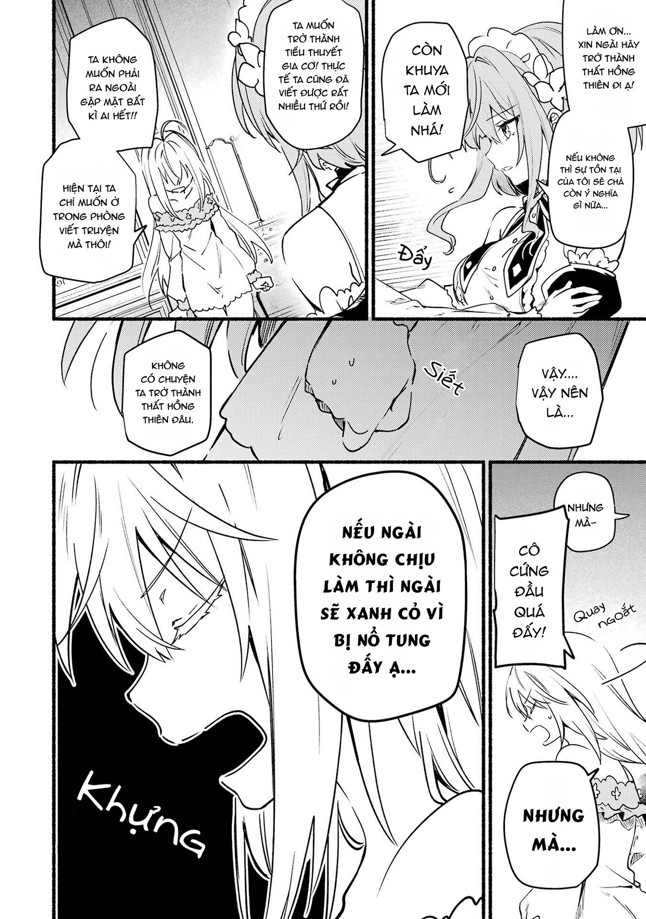 đọc truyện Hikikomari Kyuuketsuki No Monmon Chương 1 ảnh 14 tại Thiên Thai Truyện