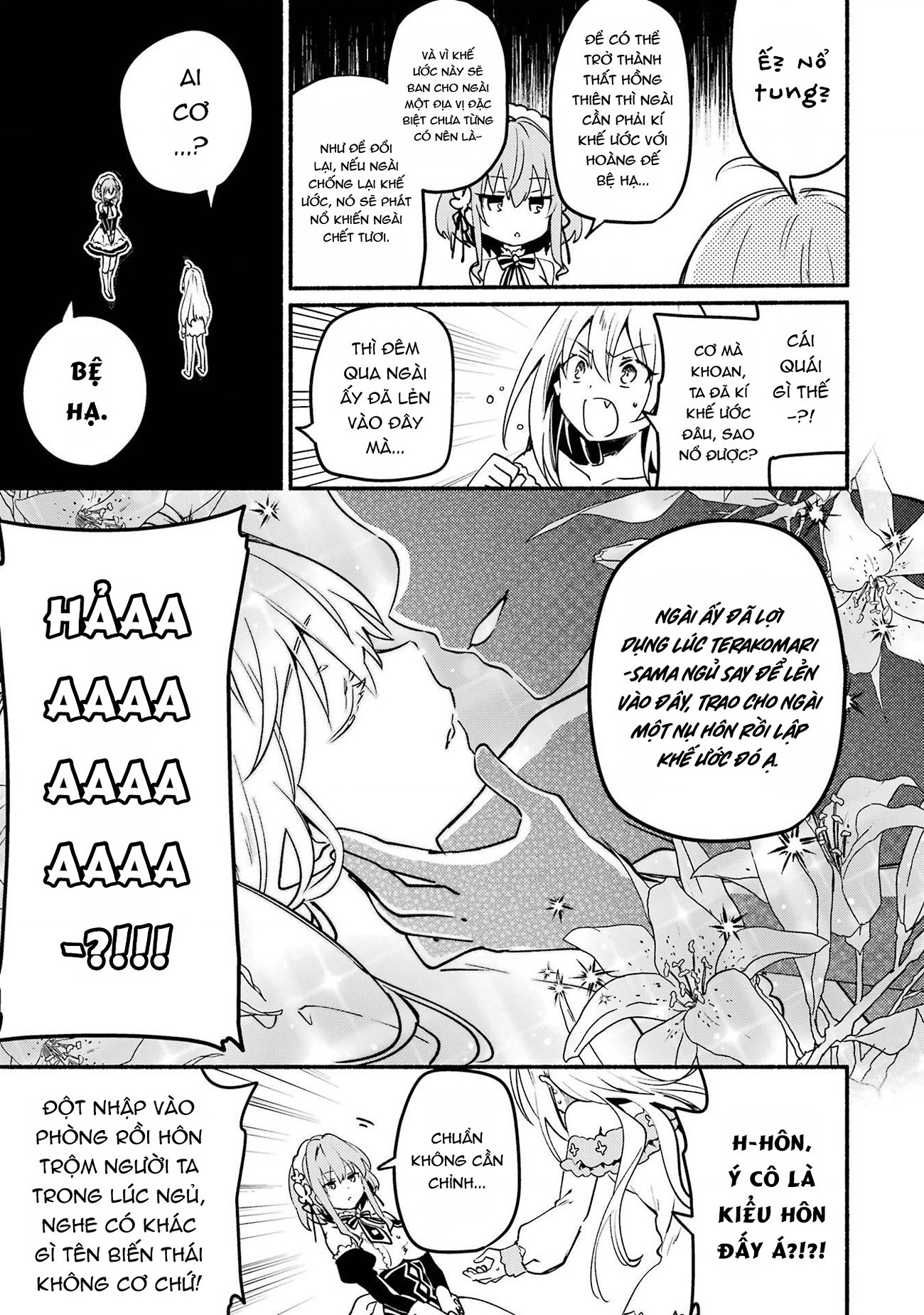 đọc truyện Hikikomari Kyuuketsuki No Monmon Chương 1 ảnh 15 tại Thiên Thai Truyện