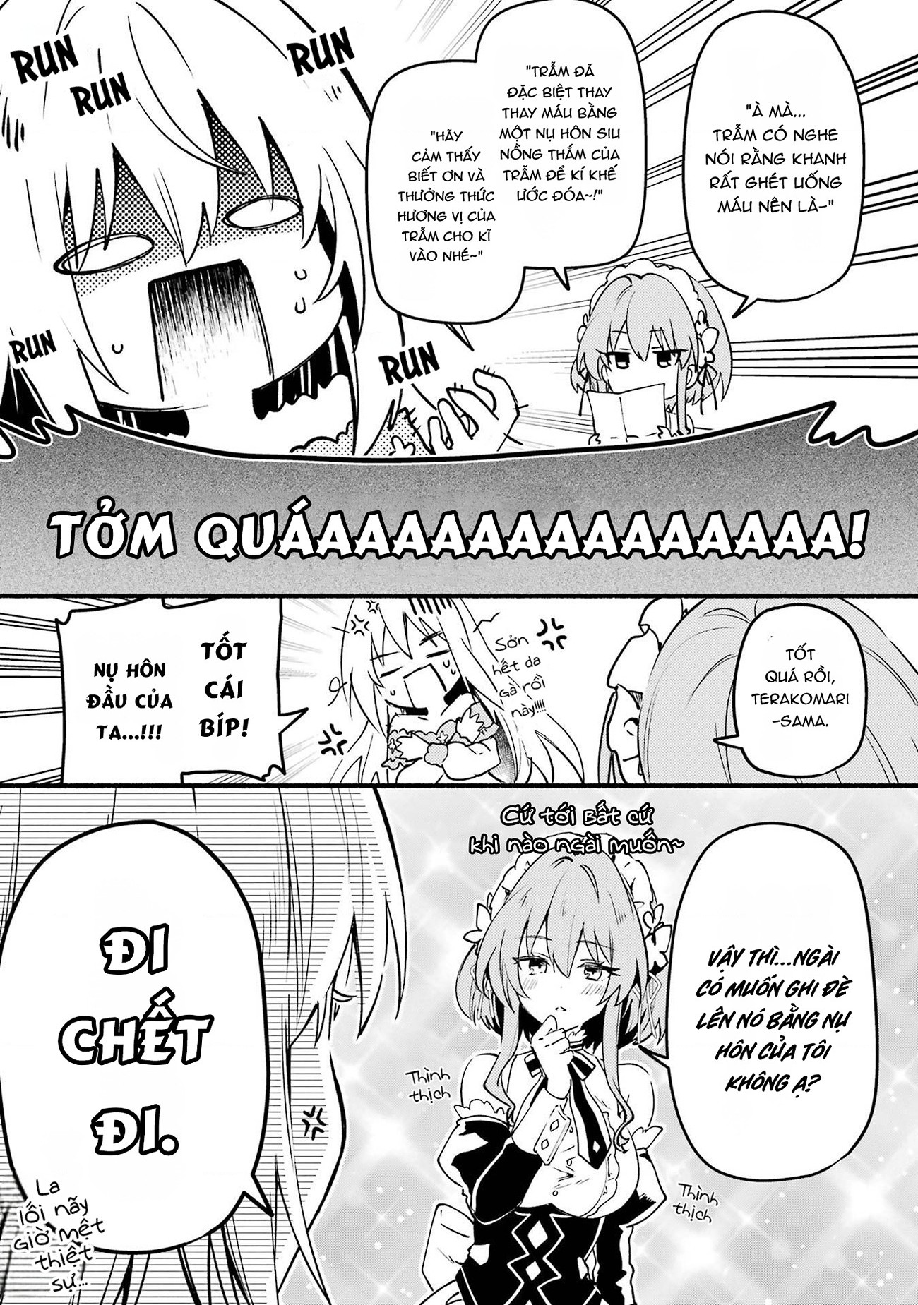 đọc truyện Hikikomari Kyuuketsuki No Monmon Chương 1 ảnh 17 tại Thiên Thai Truyện