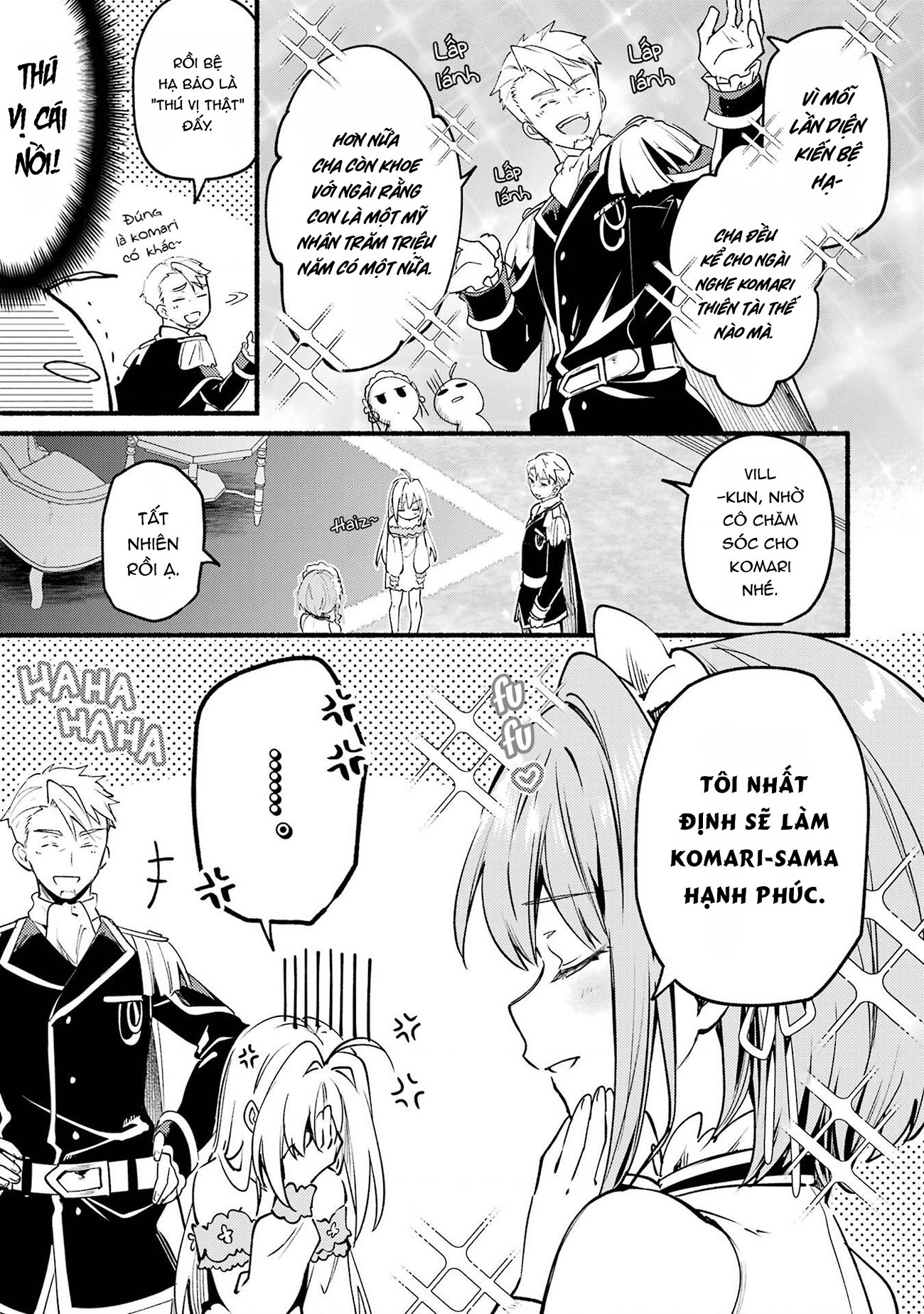 đọc truyện Hikikomari Kyuuketsuki No Monmon Chương 1 ảnh 19 tại Thiên Thai Truyện