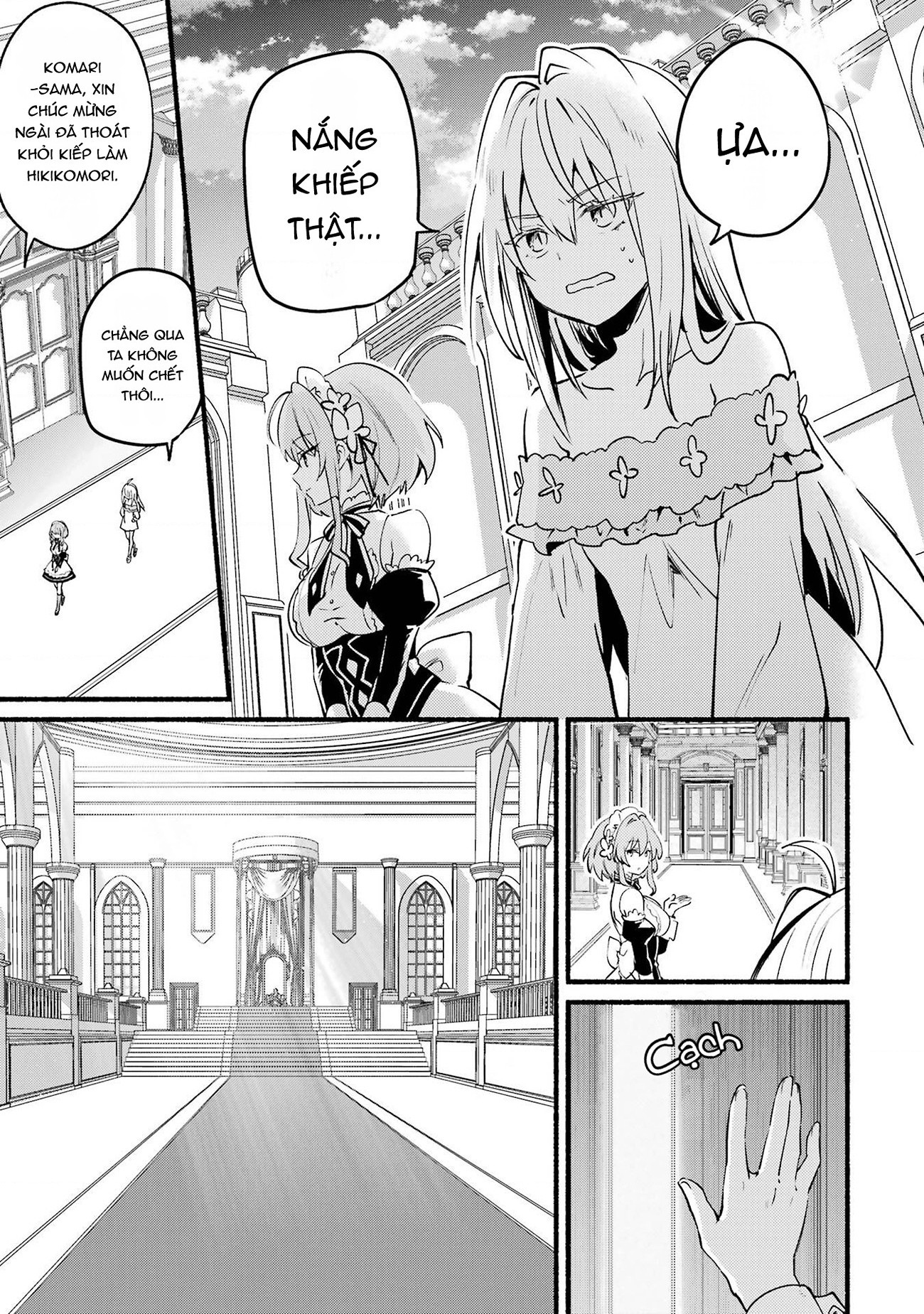 đọc truyện Hikikomari Kyuuketsuki No Monmon Chương 1 ảnh 21 tại Thiên Thai Truyện