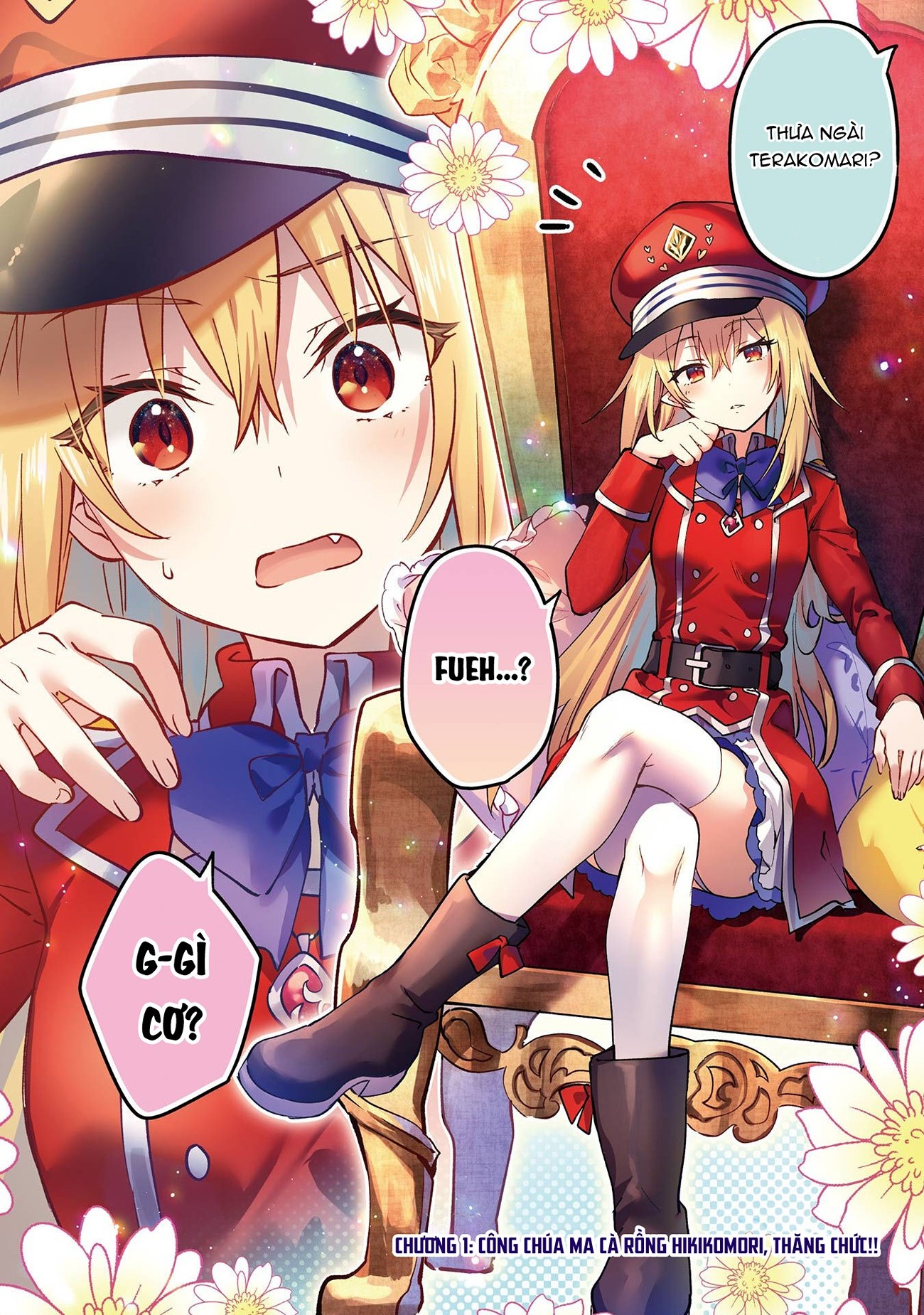 đọc truyện Hikikomari Kyuuketsuki No Monmon Chương 1 ảnh 4 tại Thiên Thai Truyện