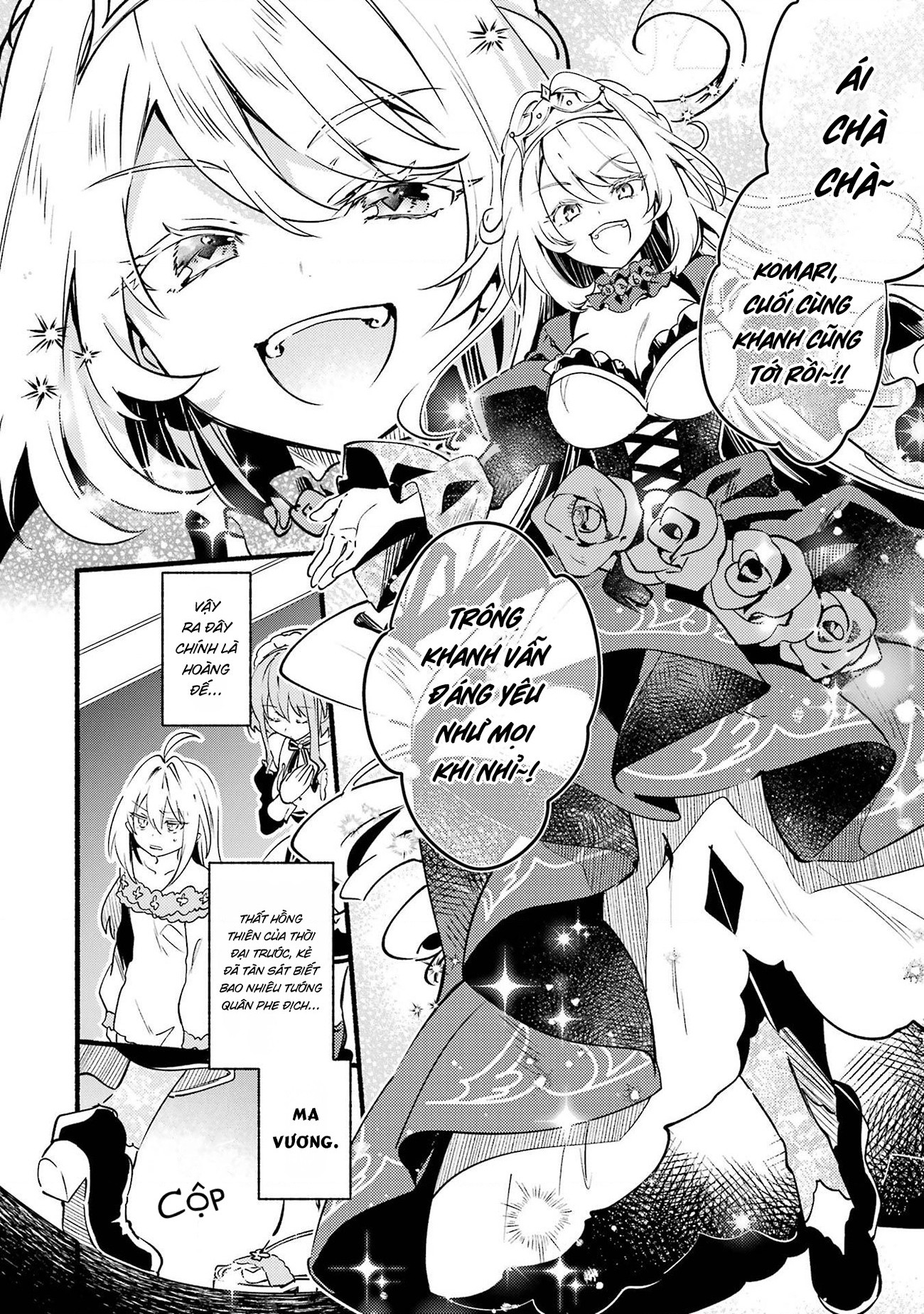 đọc truyện Hikikomari Kyuuketsuki No Monmon Chương 1 ảnh 22 tại Thiên Thai Truyện