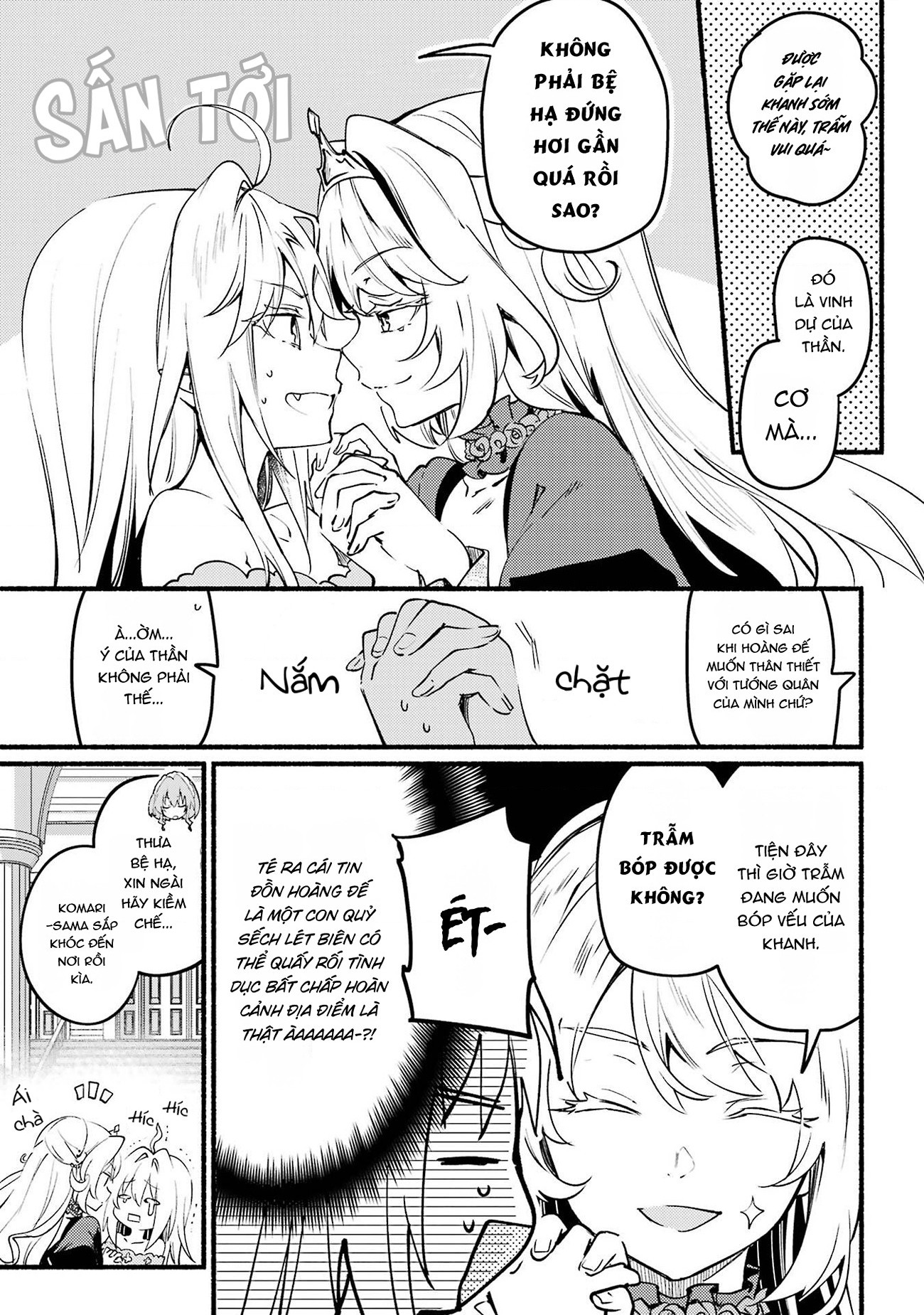 đọc truyện Hikikomari Kyuuketsuki No Monmon Chương 1 ảnh 23 tại Thiên Thai Truyện