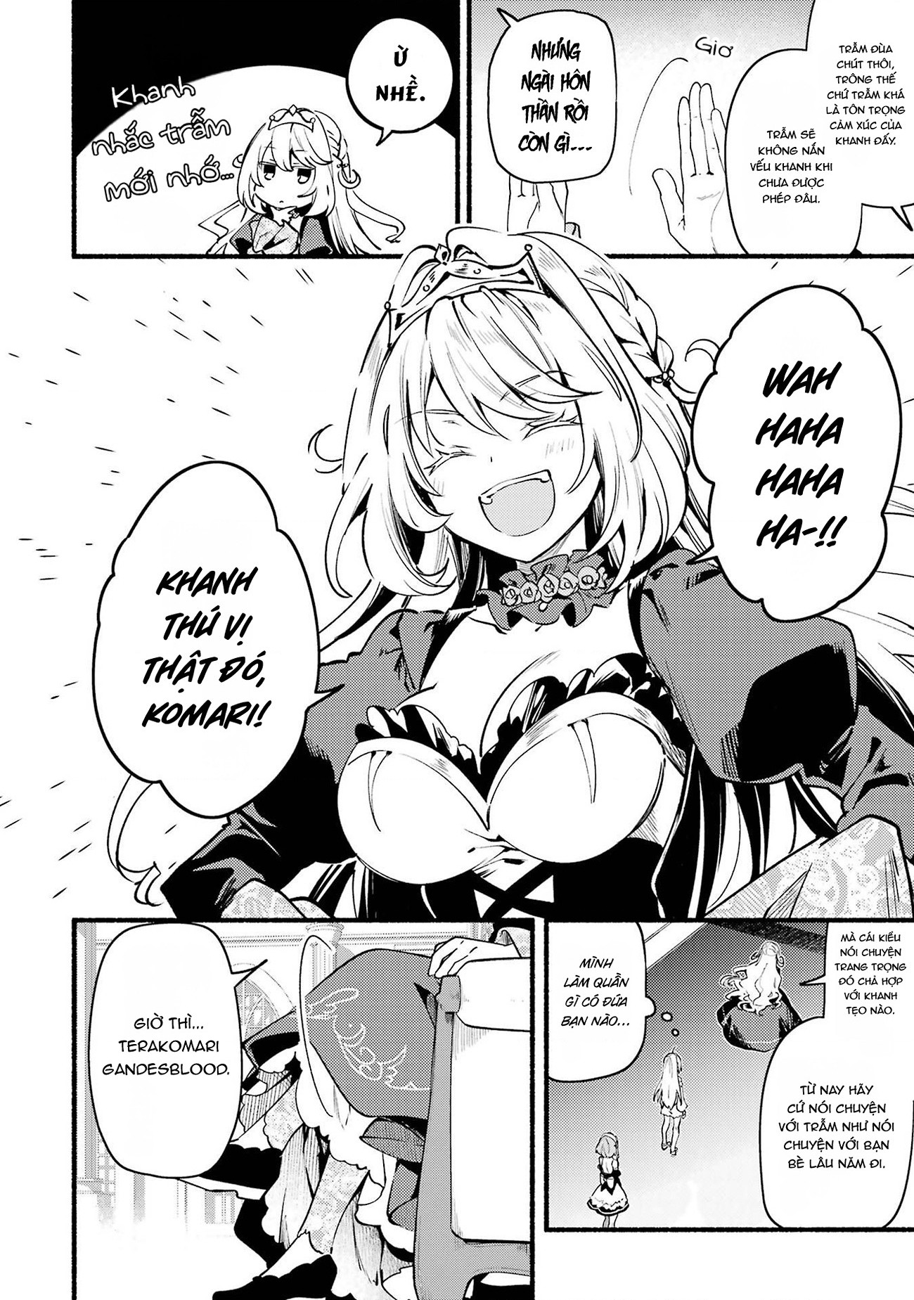 đọc truyện Hikikomari Kyuuketsuki No Monmon Chương 1 ảnh 24 tại Thiên Thai Truyện