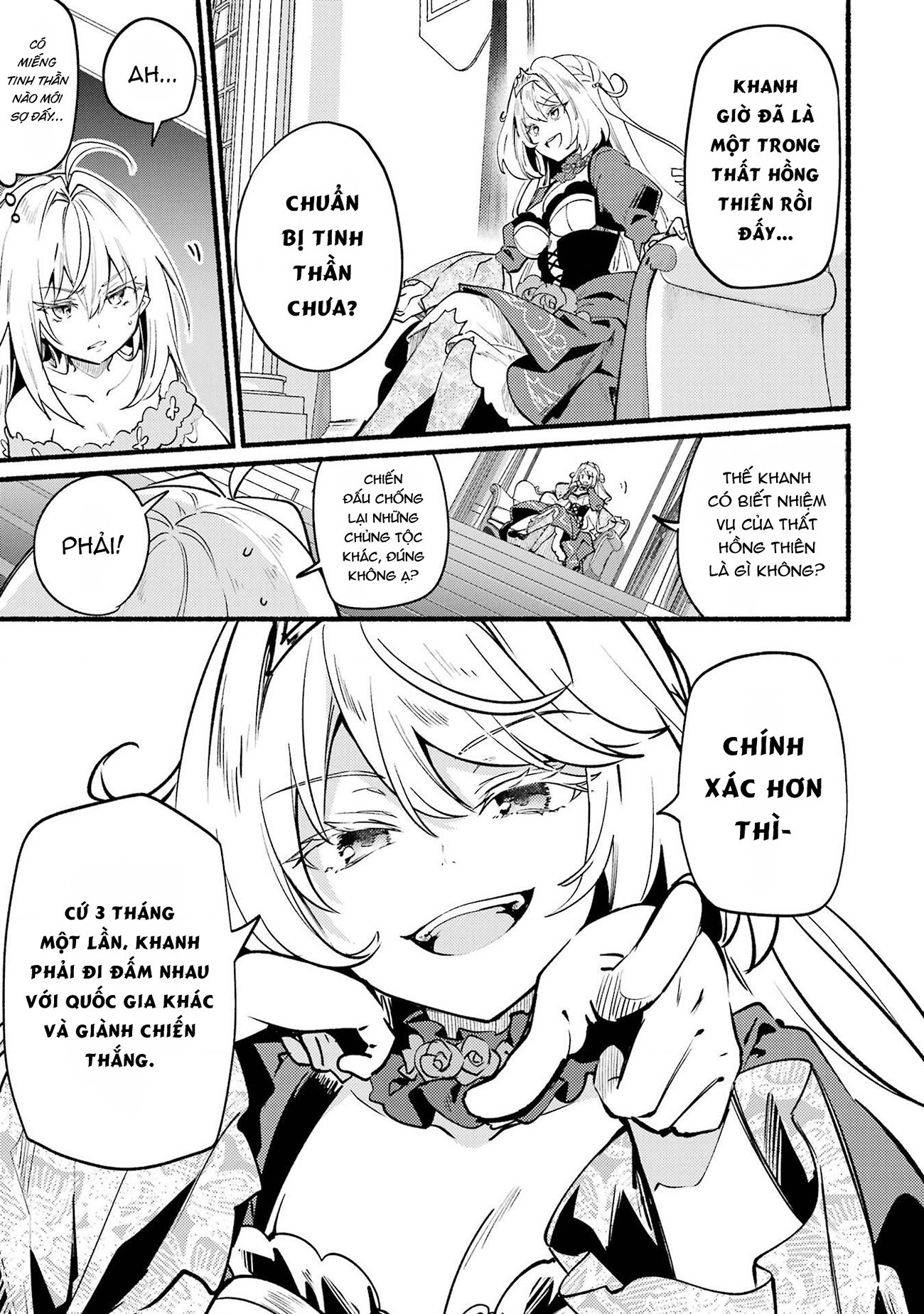 đọc truyện Hikikomari Kyuuketsuki No Monmon Chương 1 ảnh 25 tại Thiên Thai Truyện