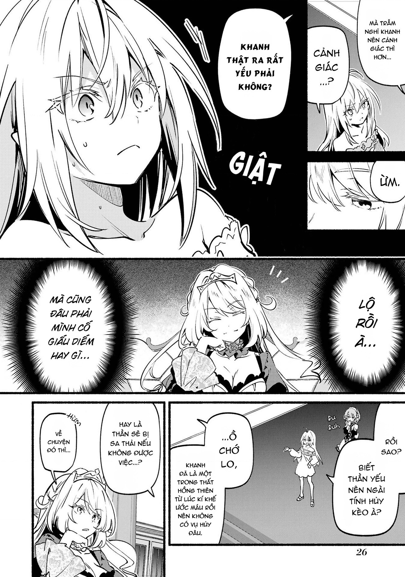 đọc truyện Hikikomari Kyuuketsuki No Monmon Chương 1 ảnh 26 tại Thiên Thai Truyện