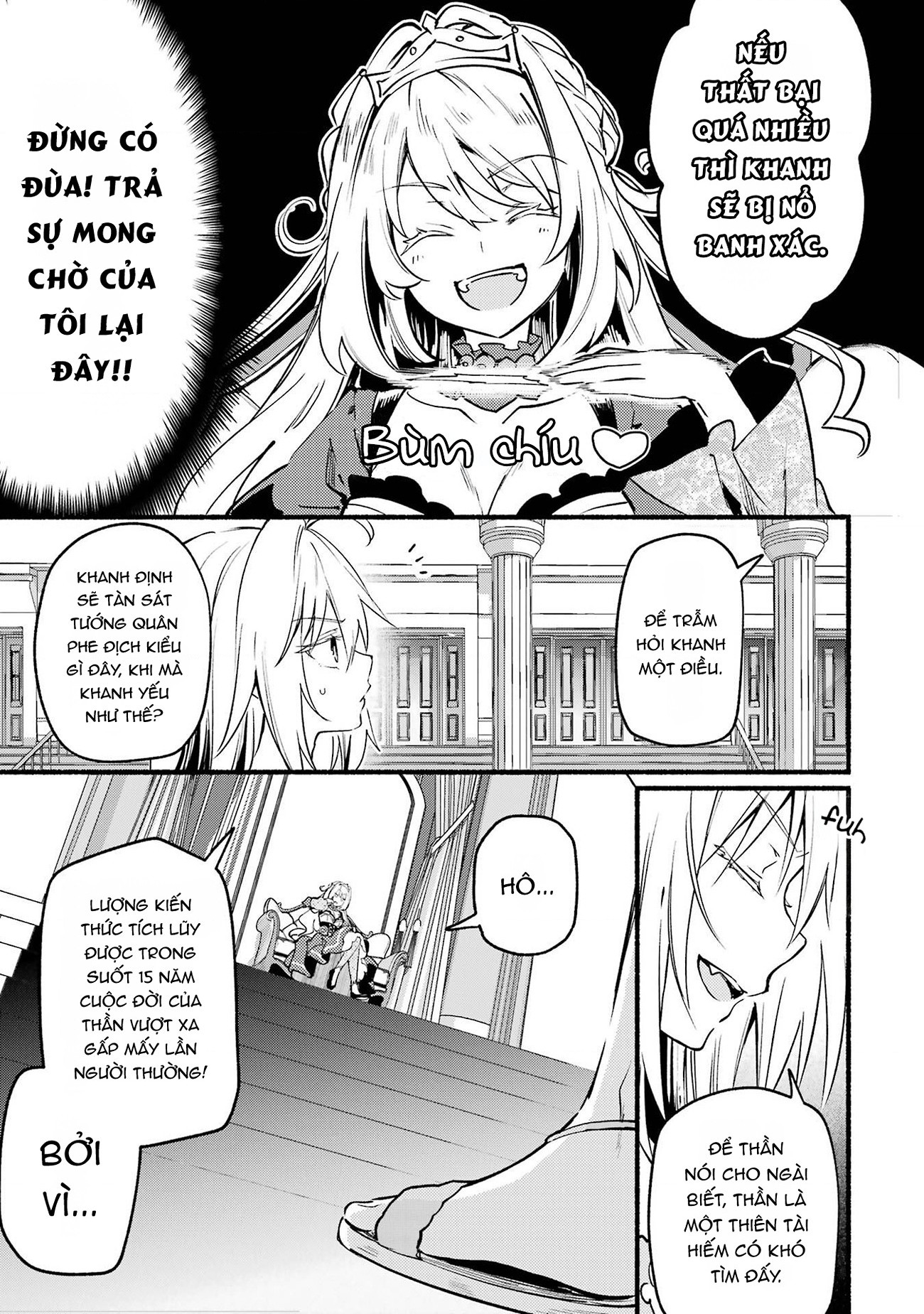 đọc truyện Hikikomari Kyuuketsuki No Monmon Chương 1 ảnh 27 tại Thiên Thai Truyện