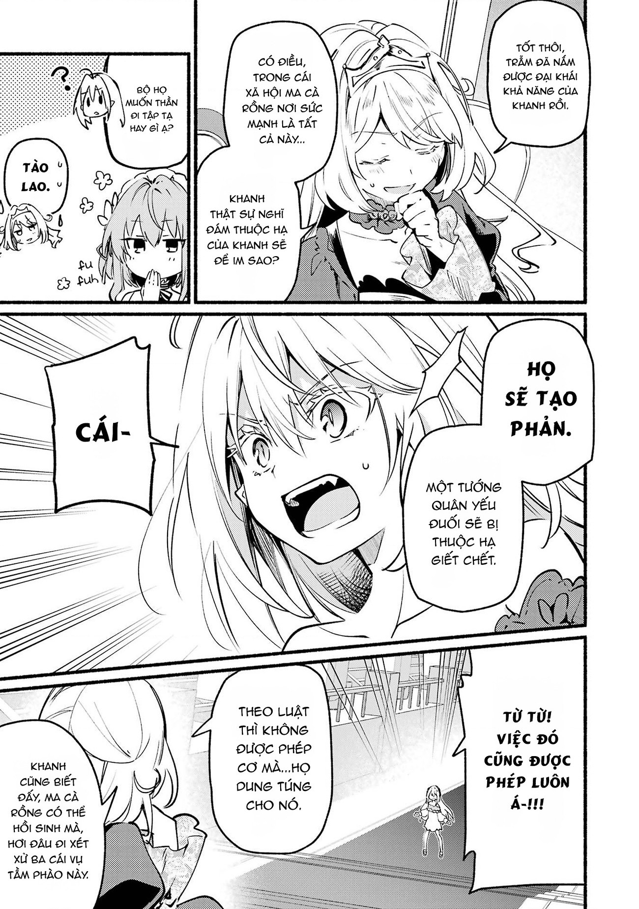 đọc truyện Hikikomari Kyuuketsuki No Monmon Chương 1 ảnh 29 tại Thiên Thai Truyện