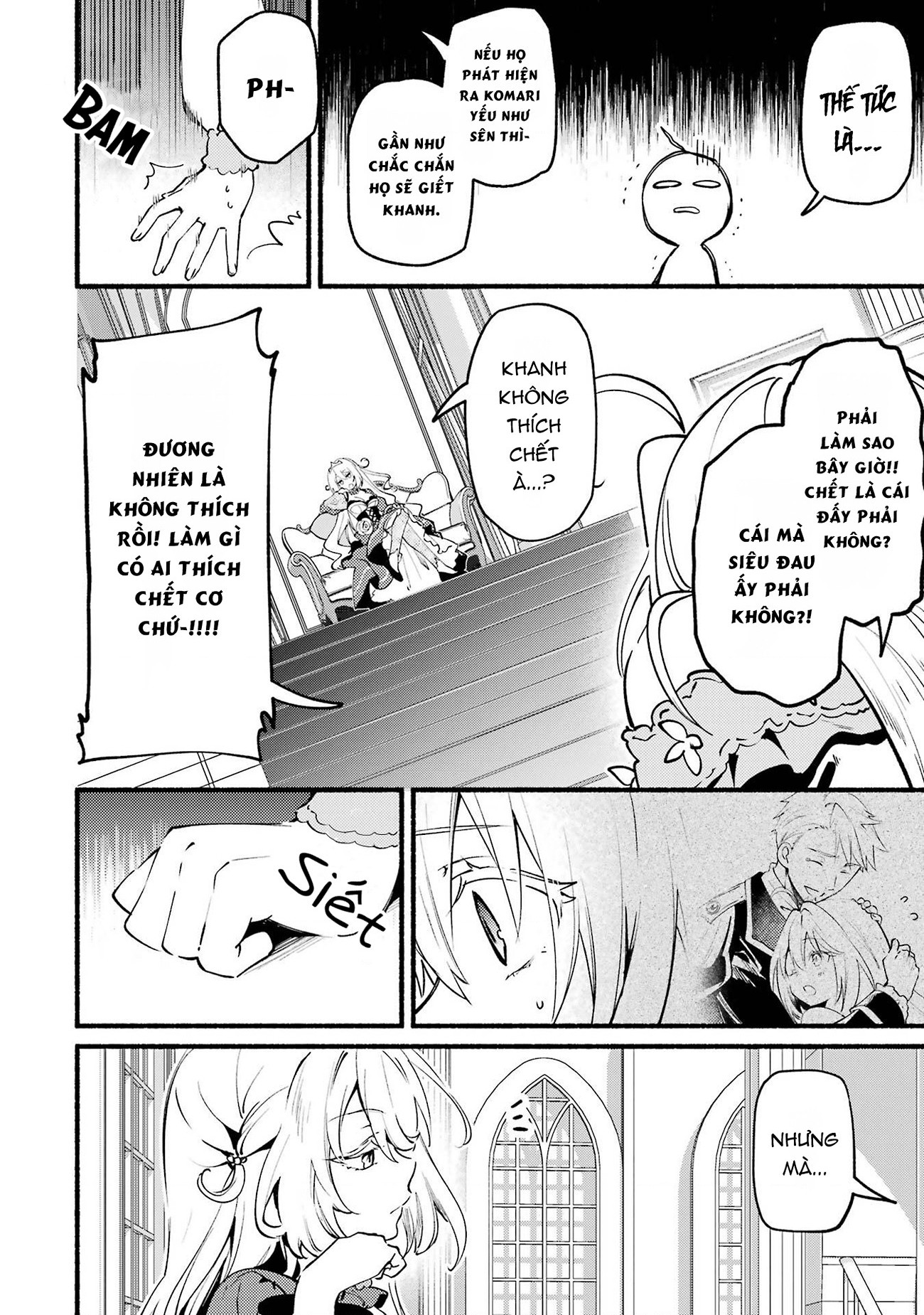 đọc truyện Hikikomari Kyuuketsuki No Monmon Chương 1 ảnh 30 tại Thiên Thai Truyện