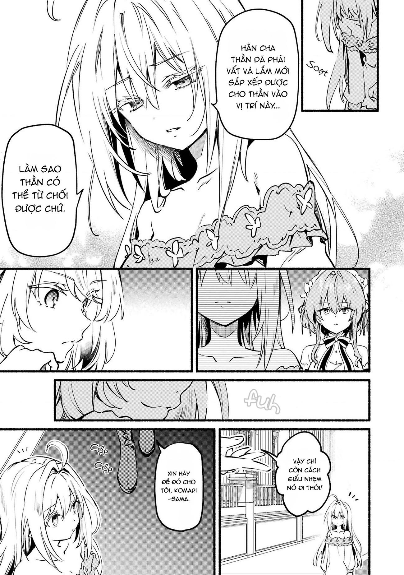 đọc truyện Hikikomari Kyuuketsuki No Monmon Chương 1 ảnh 31 tại Thiên Thai Truyện