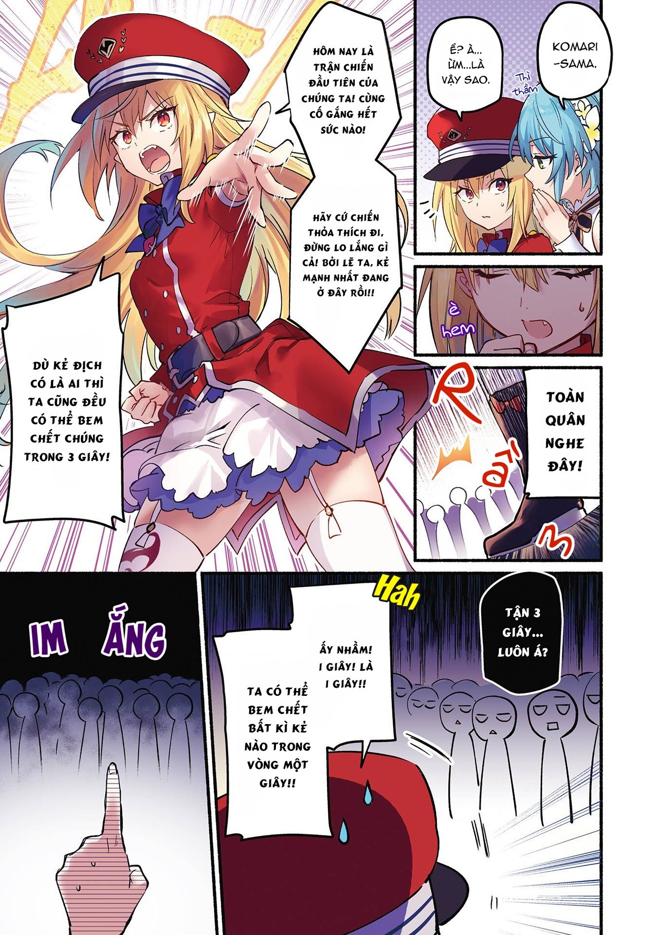 đọc truyện Hikikomari Kyuuketsuki No Monmon Chương 1 ảnh 5 tại Thiên Thai Truyện