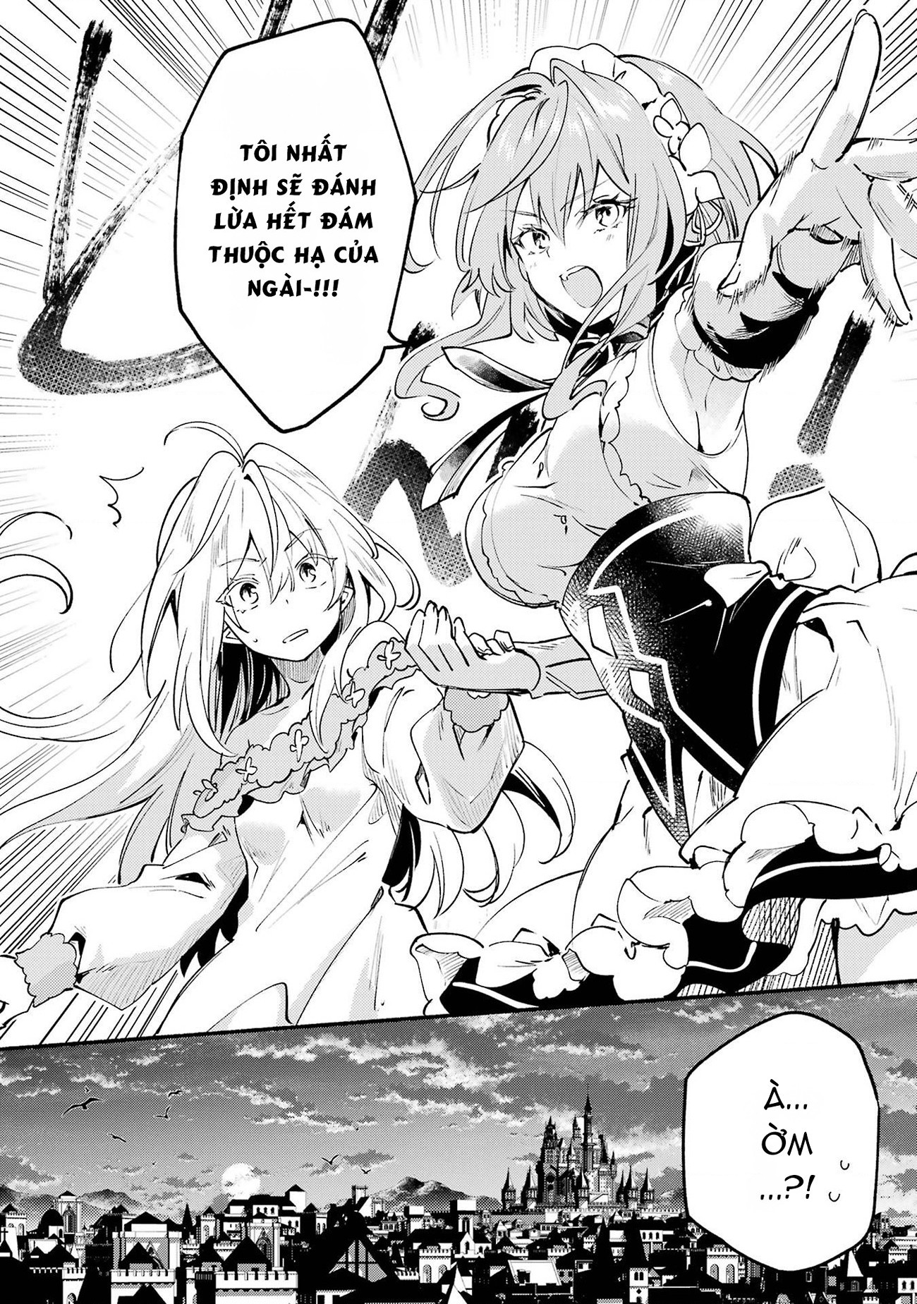 đọc truyện Hikikomari Kyuuketsuki No Monmon Chương 1 ảnh 32 tại Thiên Thai Truyện