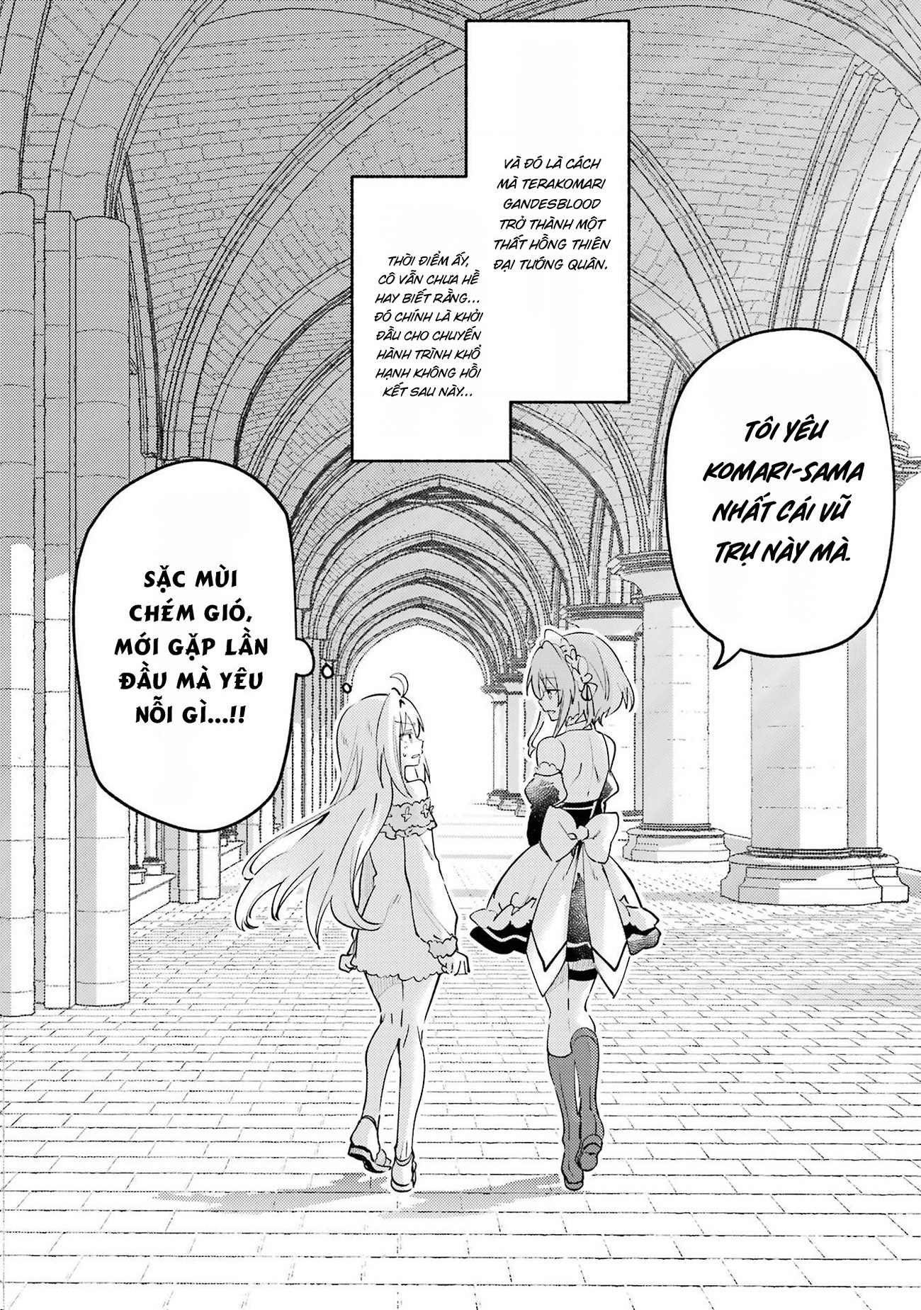 đọc truyện Hikikomari Kyuuketsuki No Monmon Chương 1 ảnh 34 tại Thiên Thai Truyện