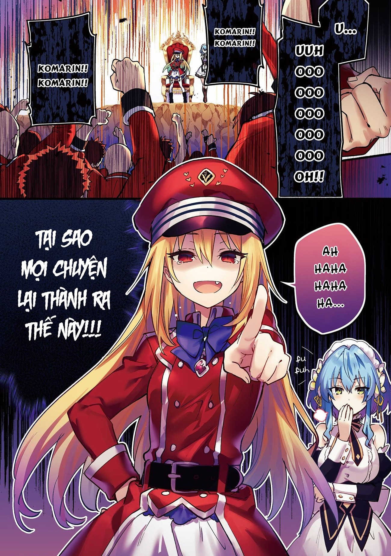 đọc truyện Hikikomari Kyuuketsuki No Monmon Chương 1 ảnh 6 tại Thiên Thai Truyện