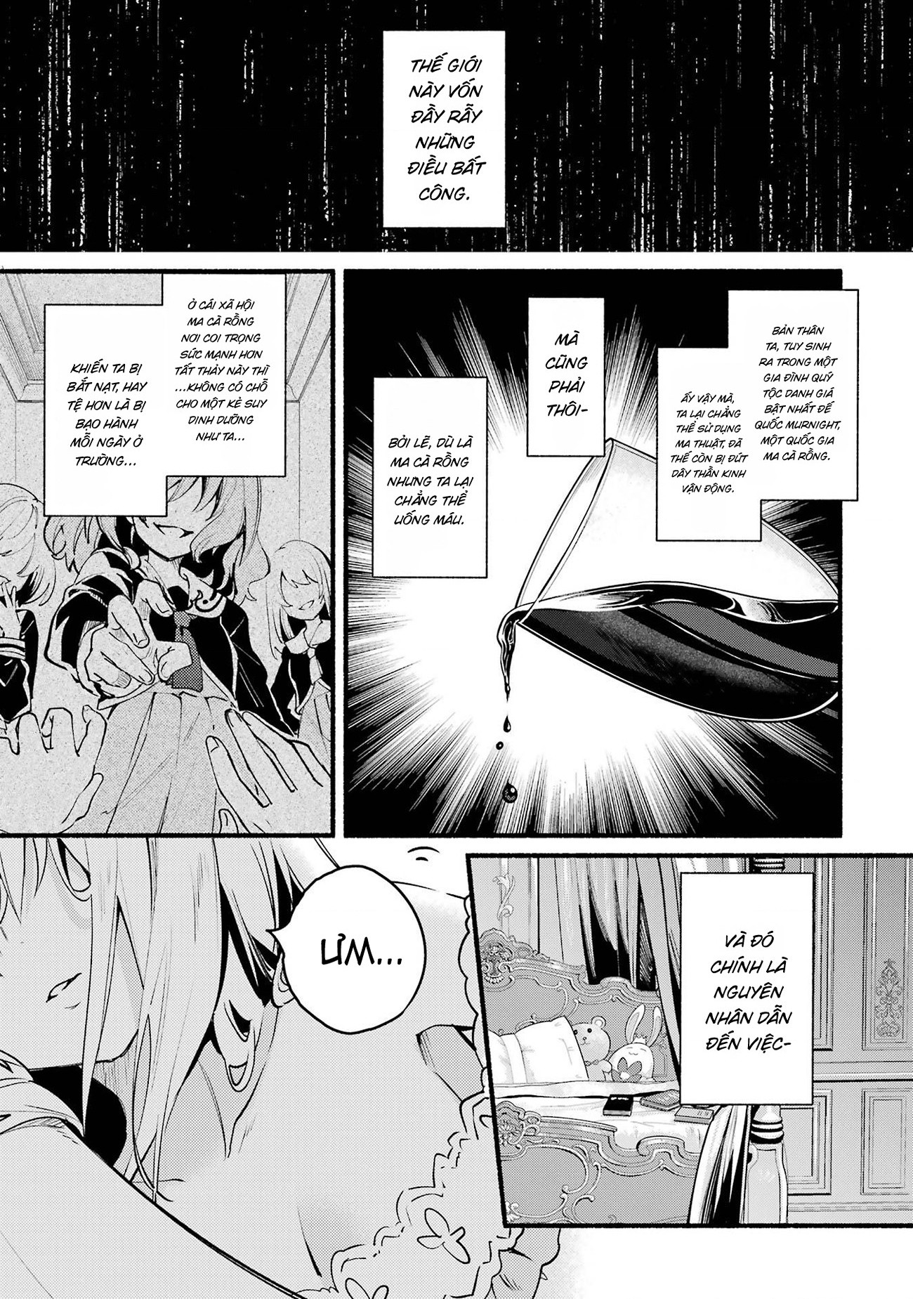 đọc truyện Hikikomari Kyuuketsuki No Monmon Chương 1 ảnh 7 tại Thiên Thai Truyện