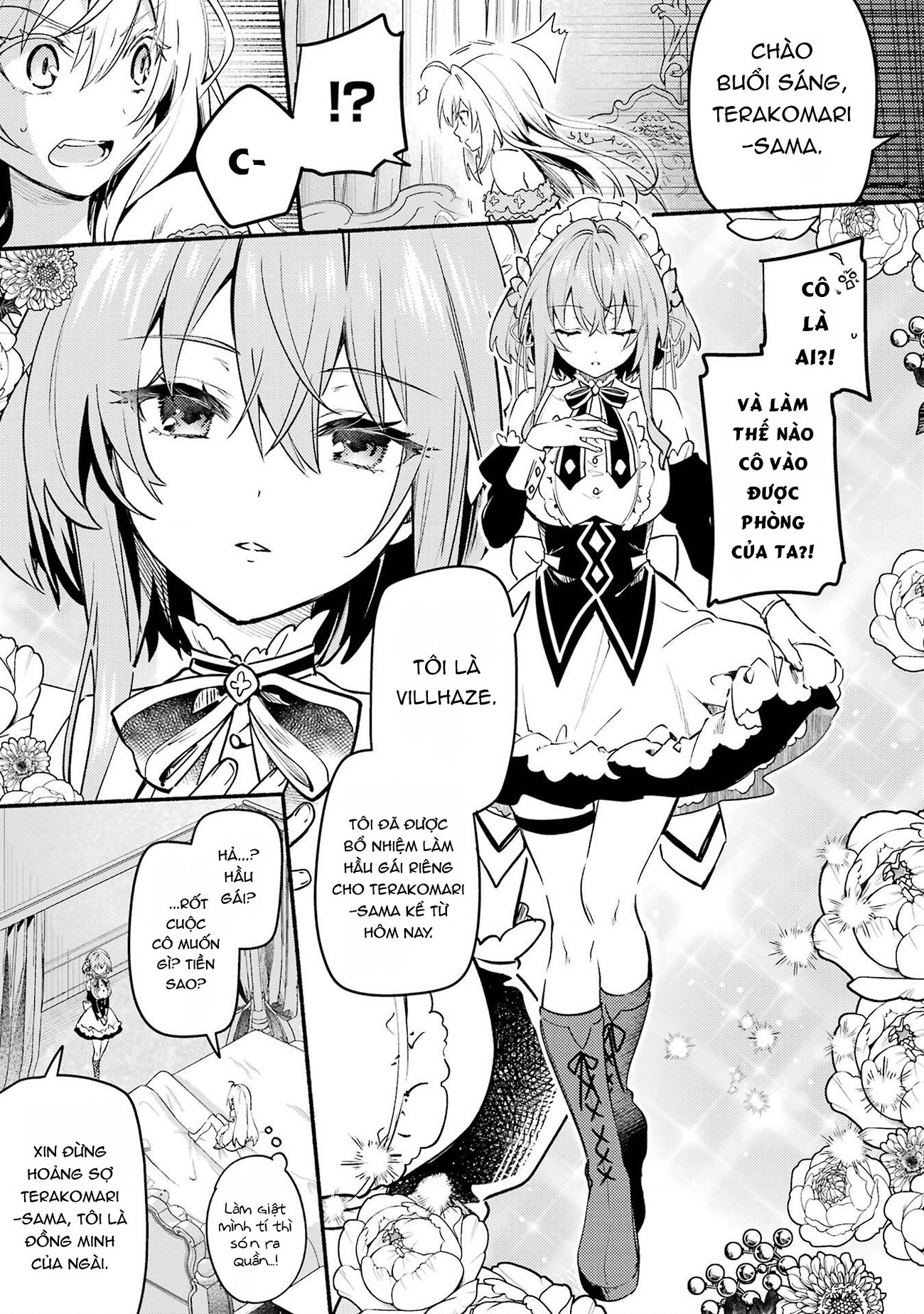 đọc truyện Hikikomari Kyuuketsuki No Monmon Chương 1 ảnh 9 tại Thiên Thai Truyện