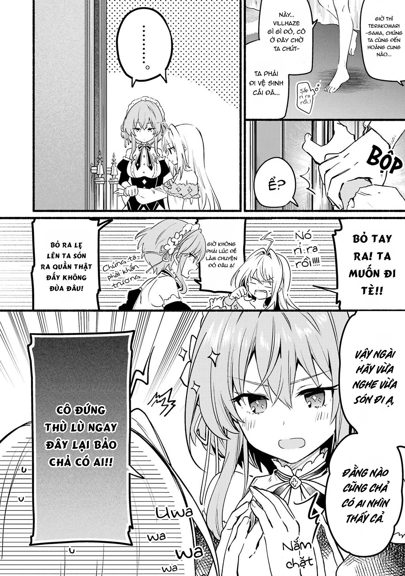 đọc truyện Hikikomari Kyuuketsuki No Monmon Chương 1 ảnh 10 tại Thiên Thai Truyện