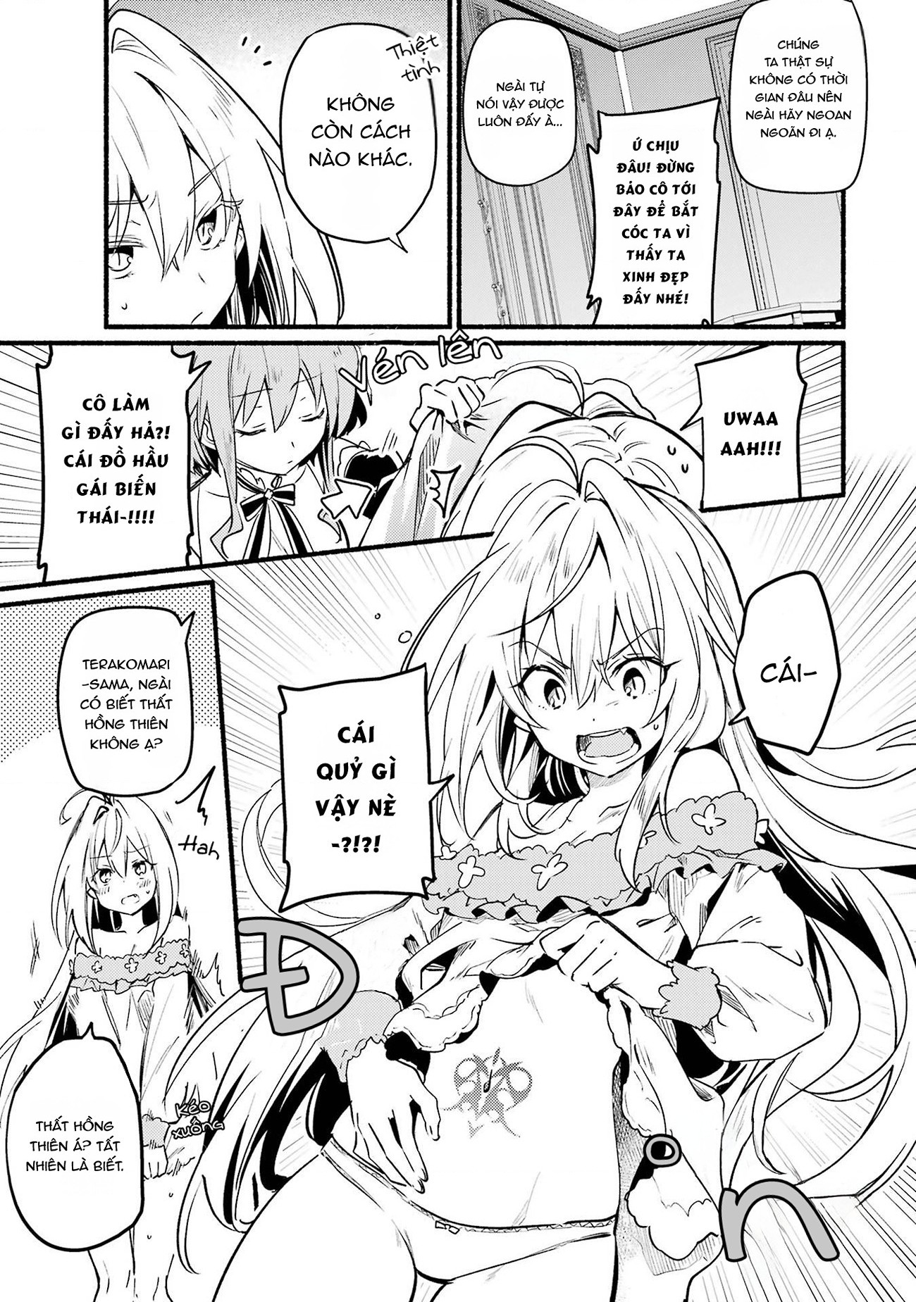 đọc truyện Hikikomari Kyuuketsuki No Monmon Chương 1 ảnh 11 tại Thiên Thai Truyện