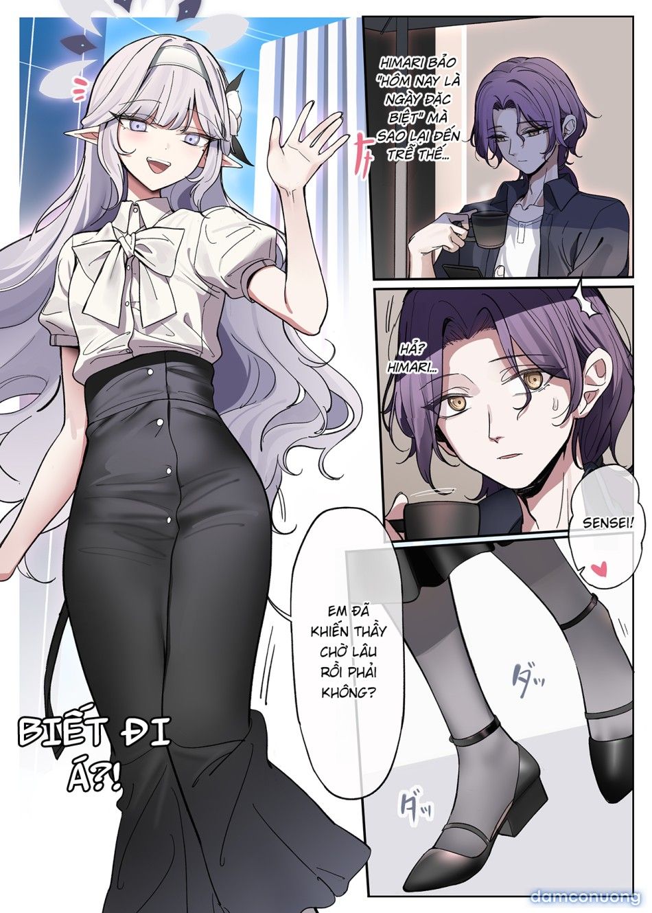 đọc truyện Himari Biết Đi Á!? Chương 0 ảnh 3 tại Thiên Thai Truyện