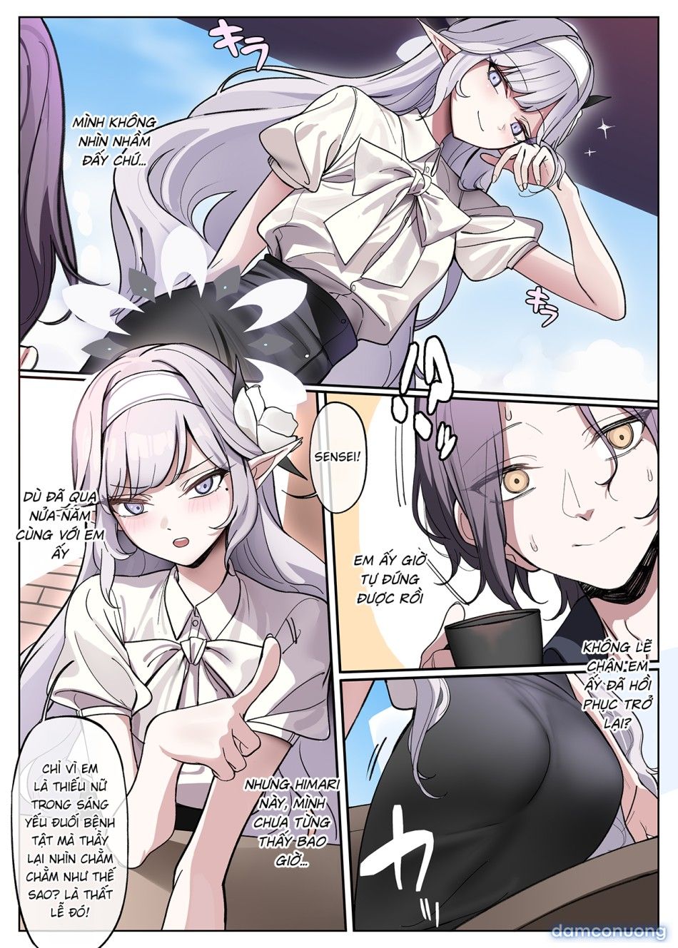 đọc truyện Himari Biết Đi Á!? Chương 0 ảnh 4 tại Thiên Thai Truyện