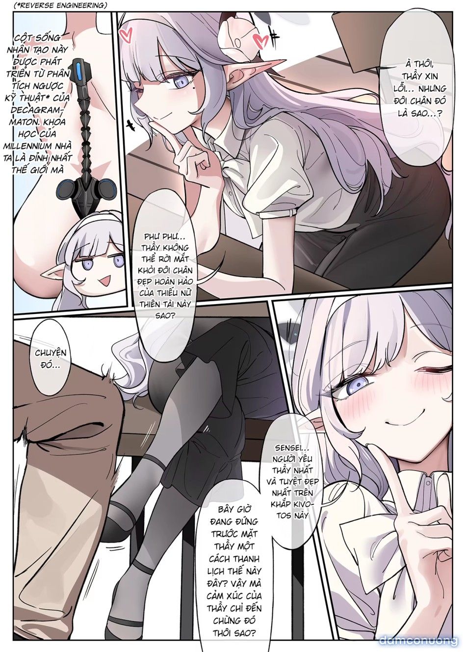 đọc truyện Himari Biết Đi Á!? Chương 0 ảnh 5 tại Thiên Thai Truyện