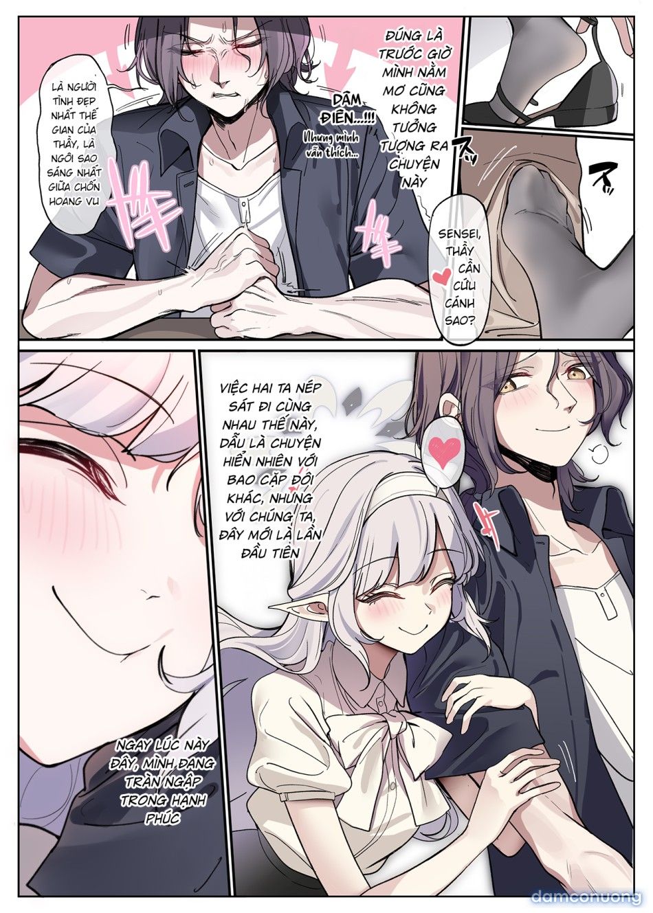 đọc truyện Himari Biết Đi Á!? Chương 0 ảnh 6 tại Thiên Thai Truyện