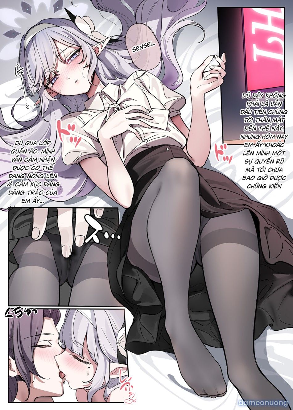 đọc truyện Himari Biết Đi Á!? Chương 0 ảnh 7 tại Thiên Thai Truyện