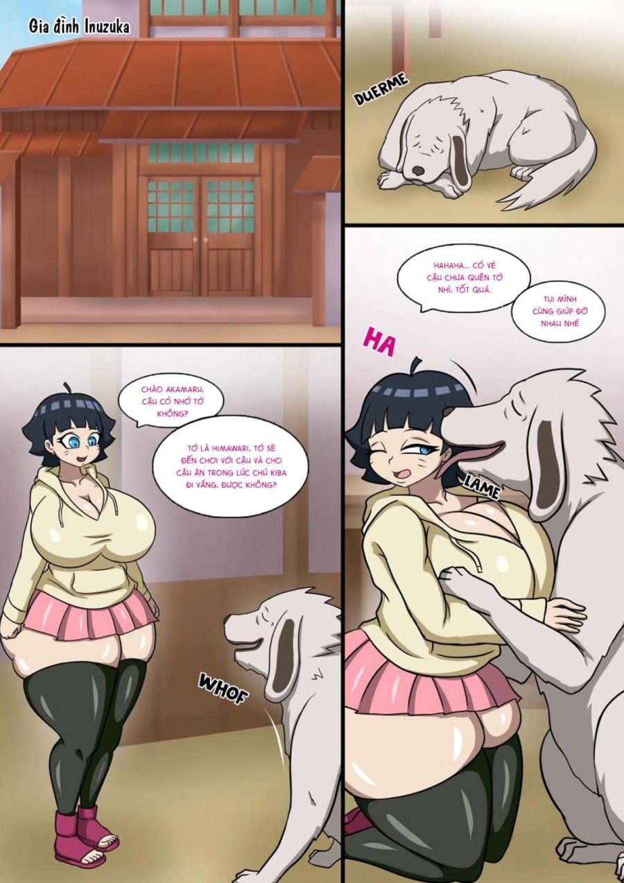 Himawari X Akamaru Chương 1 page 4 - Giả Dược