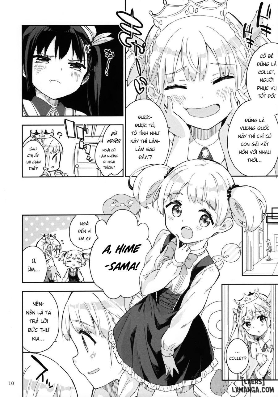 Hime-sama Sore Wa Seisui Desu Ka? 3 Oneshot page 11 - Giả Dược